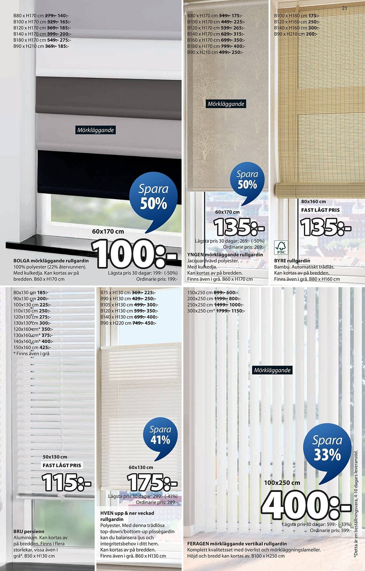 JYSK reklamblad (2025-08-04 - 2025-08-17)