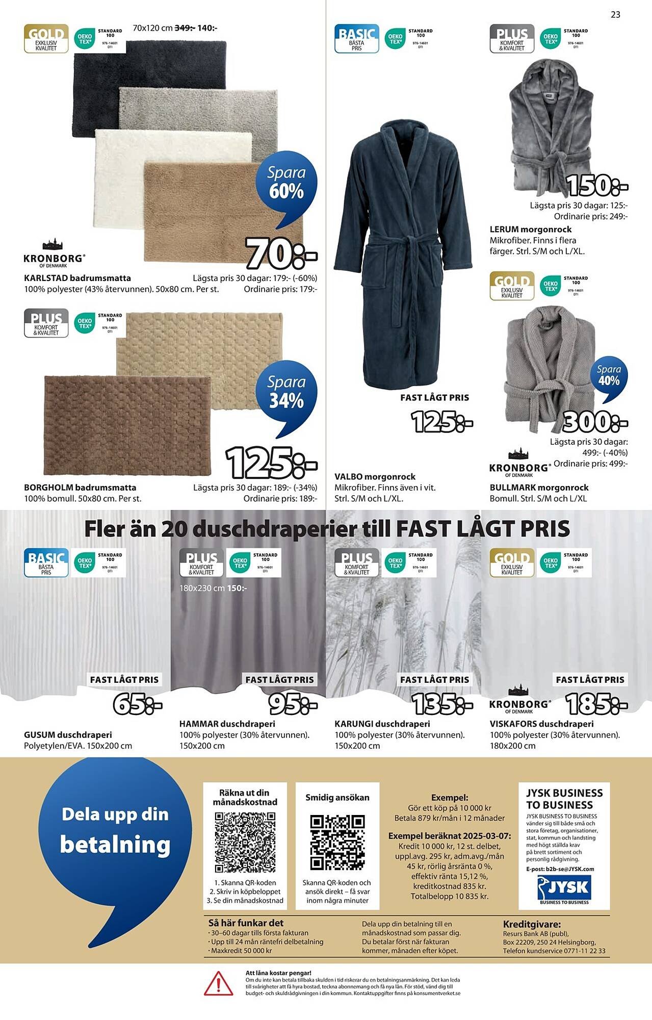JYSK reklamblad (2025-08-04 - 2025-08-17)