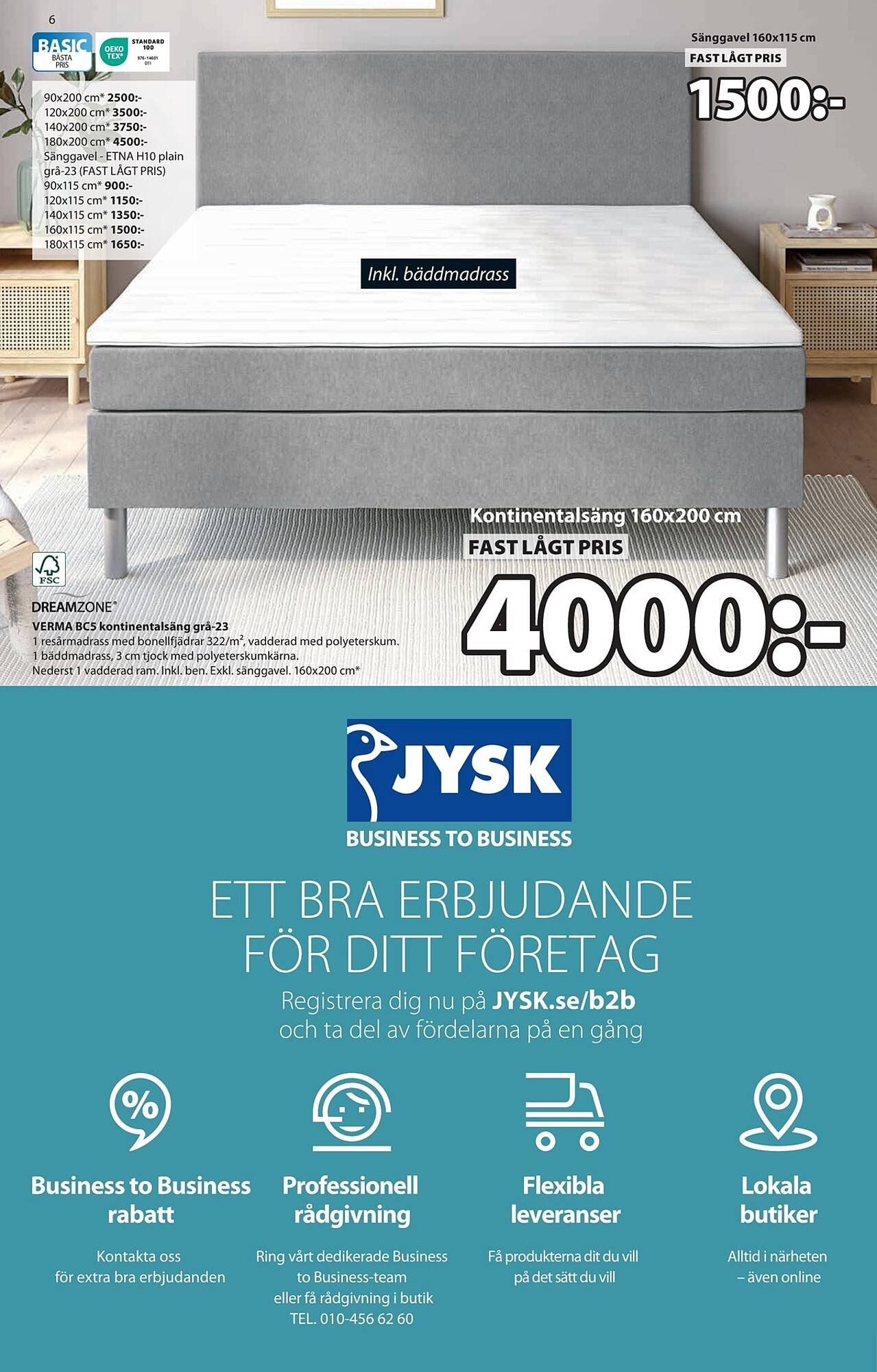 JYSK reklamblad (2025-08-04 - 2025-08-17)