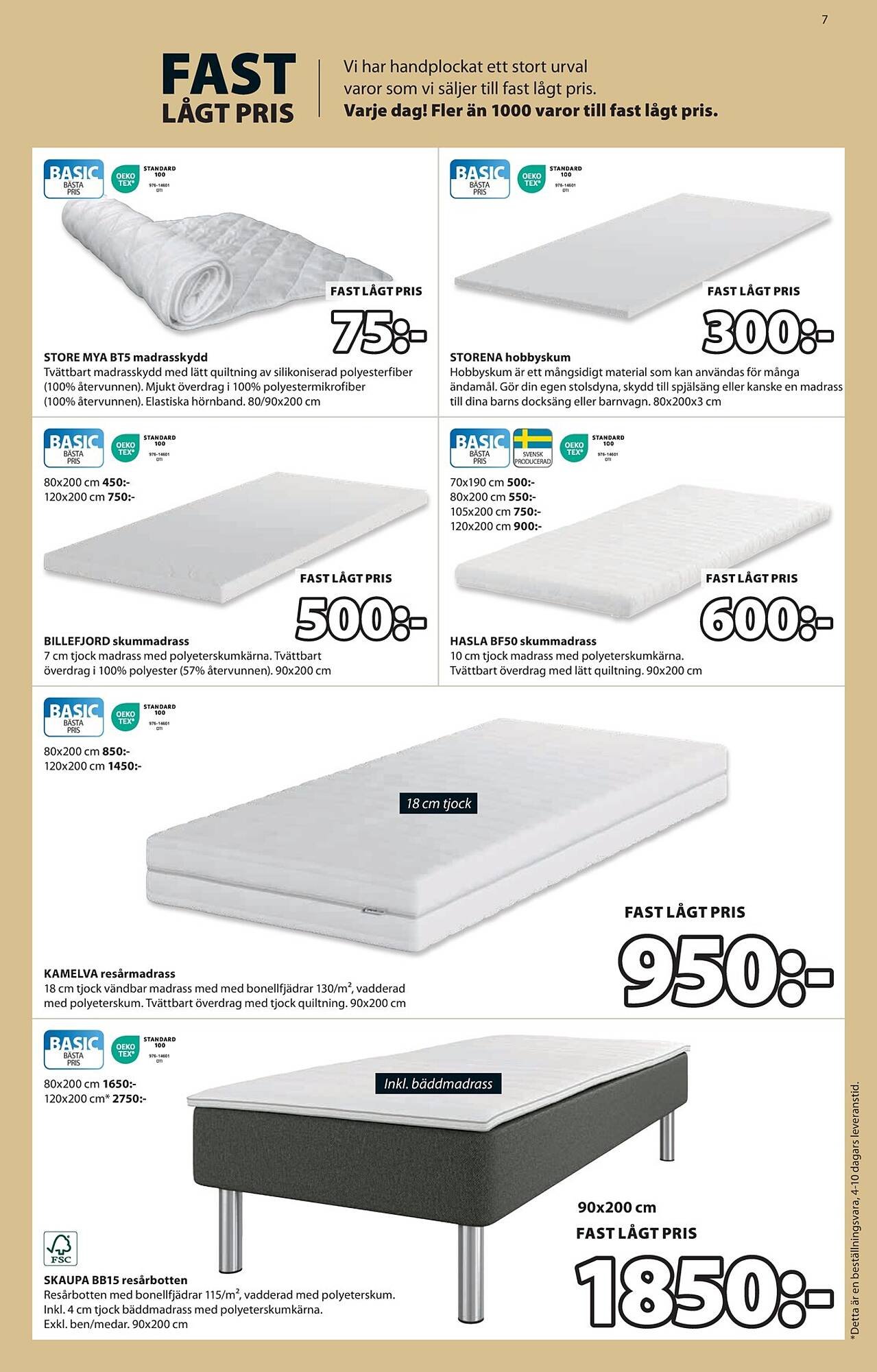 JYSK reklamblad (2025-08-04 - 2025-08-17)
