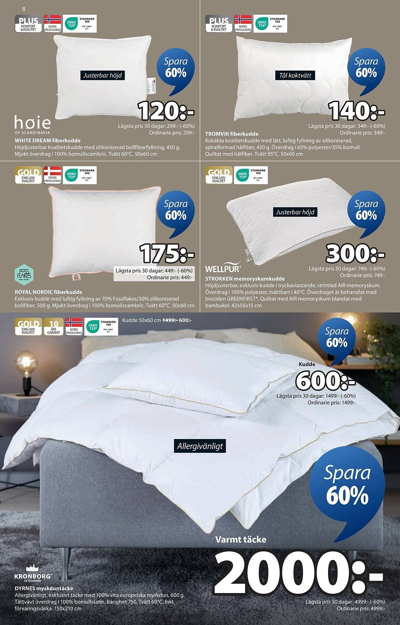 JYSK reklamblad (2025-08-04 - 2025-08-17)
