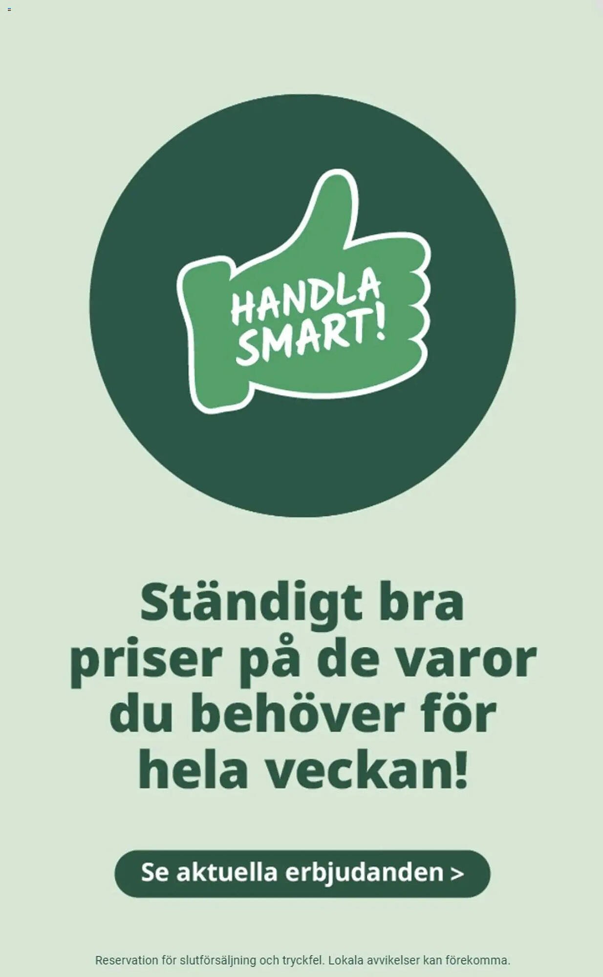 Tempo reklamblad