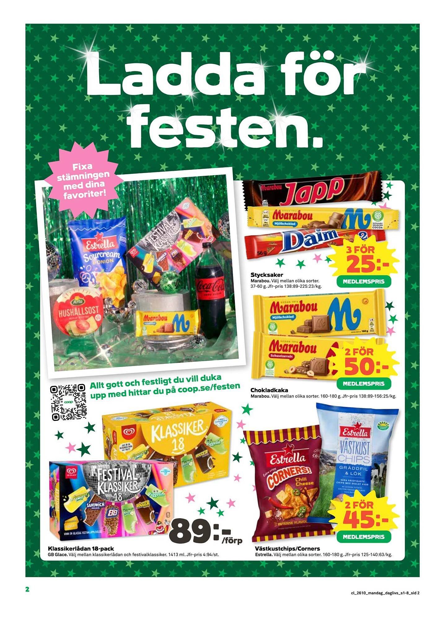 Coop Daglivs reklamblad