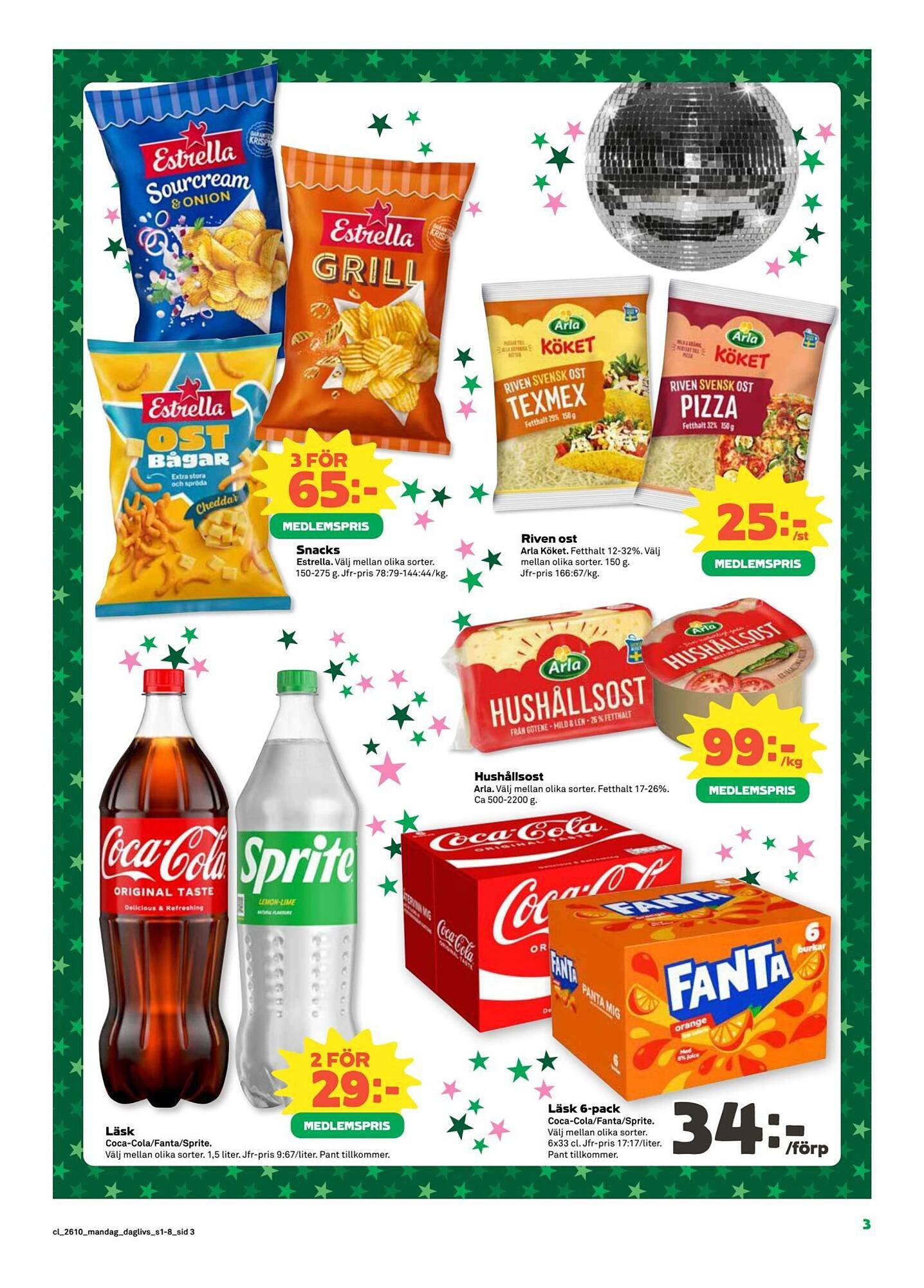 Coop Daglivs reklamblad