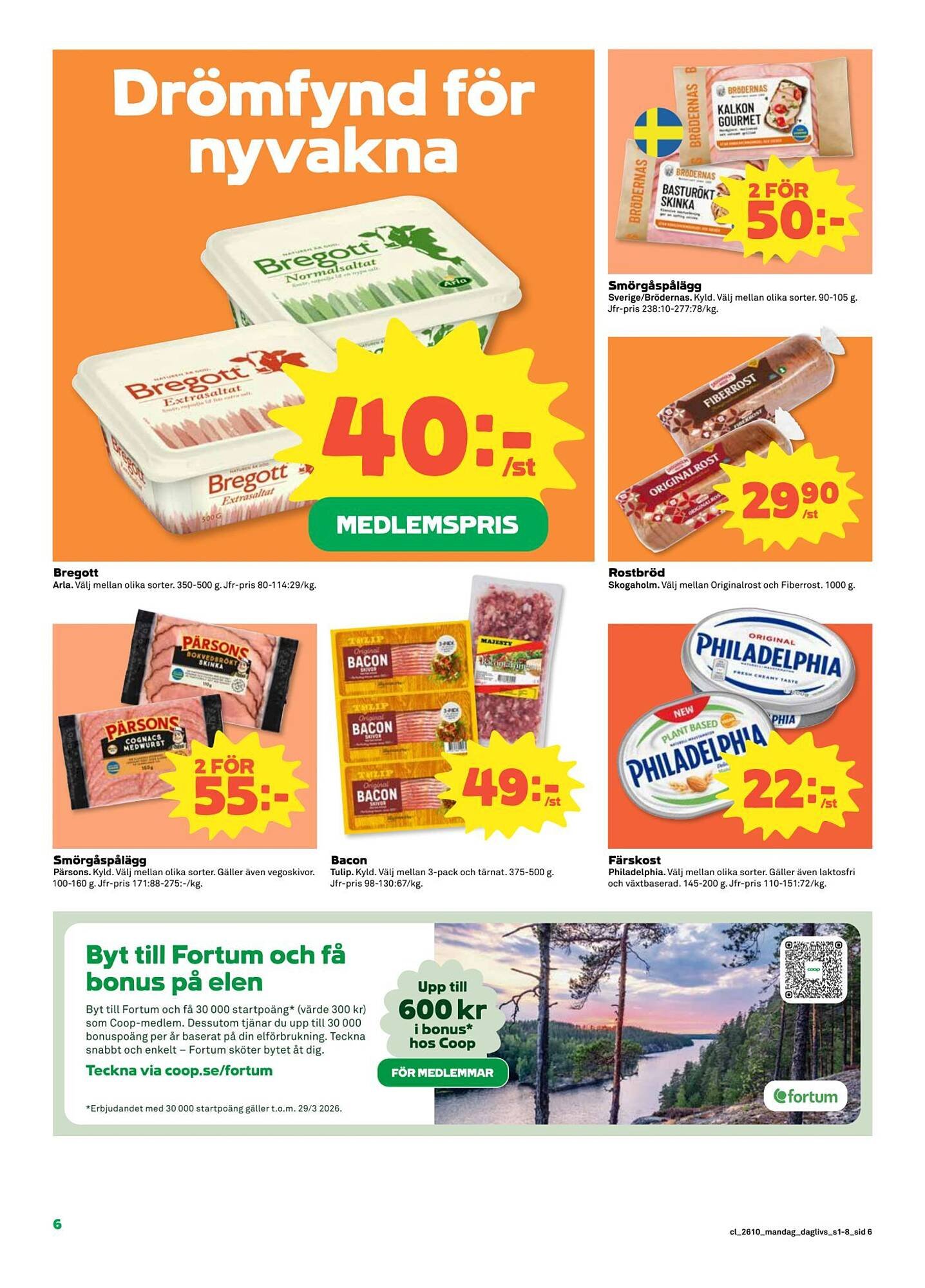 Coop Daglivs reklamblad