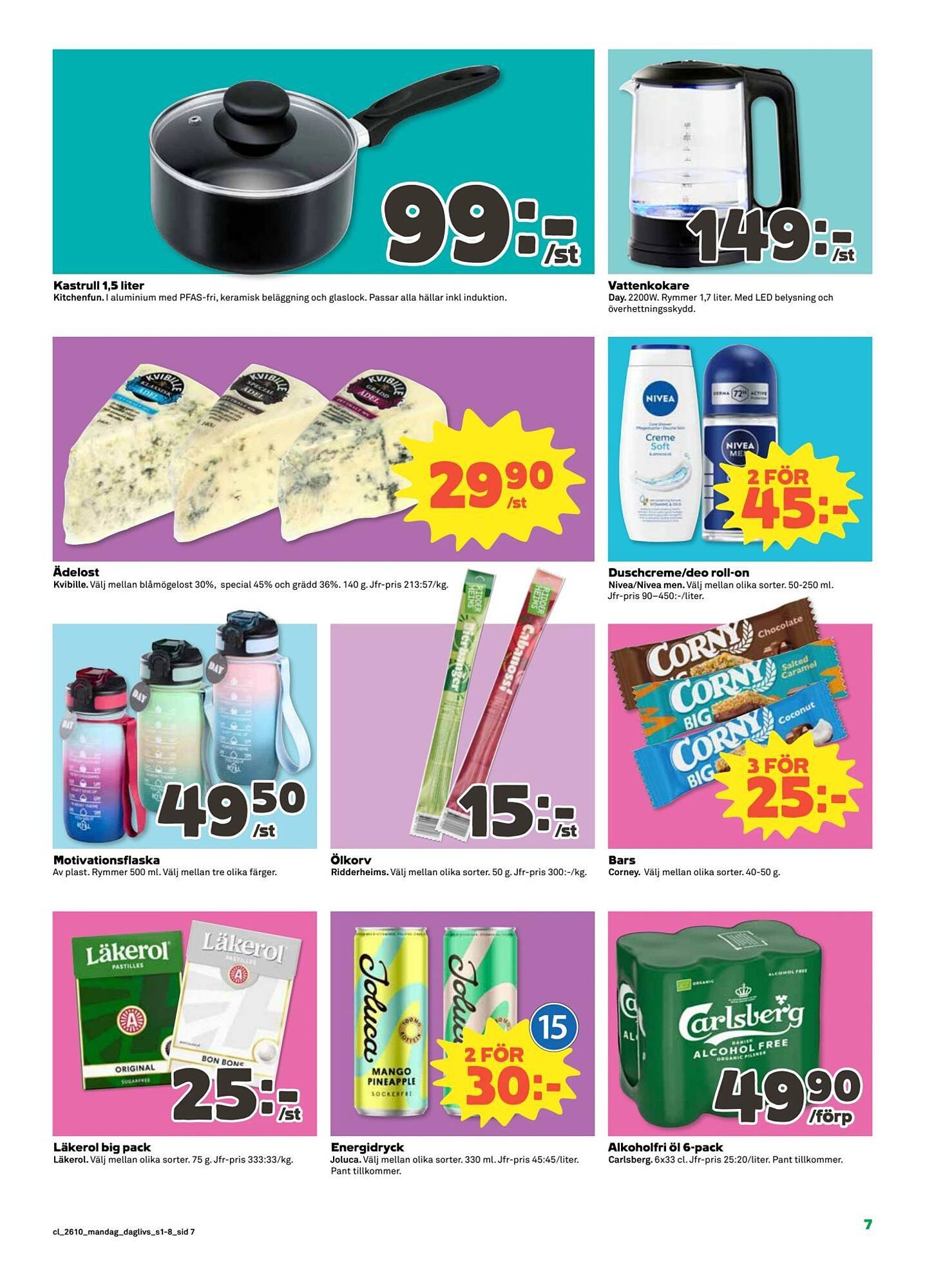 Coop Daglivs reklamblad