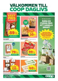 Coop Daglivs reklamblad