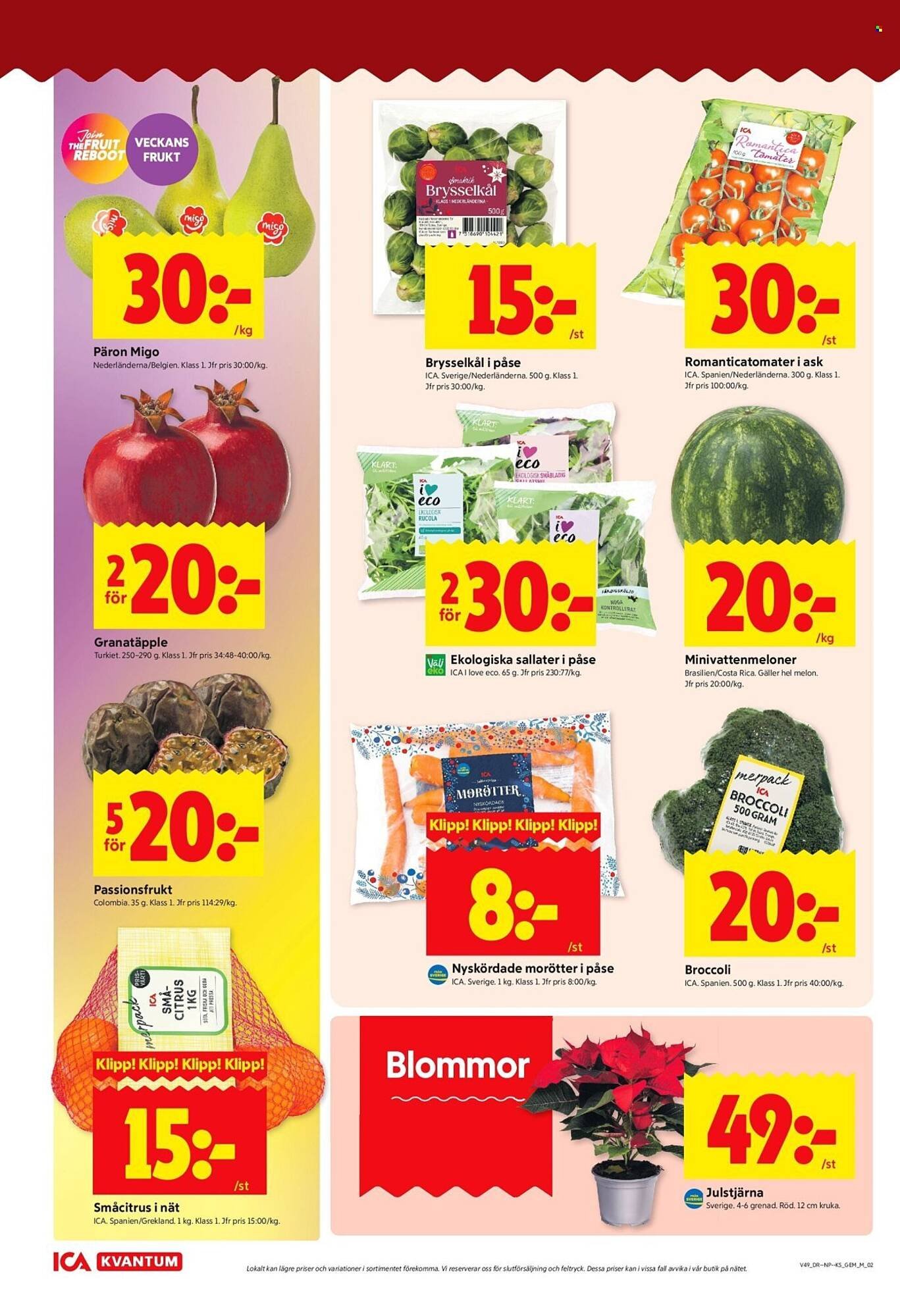 ICA Supermarket reklamblad (2025-12-01 - 2025-12-07)