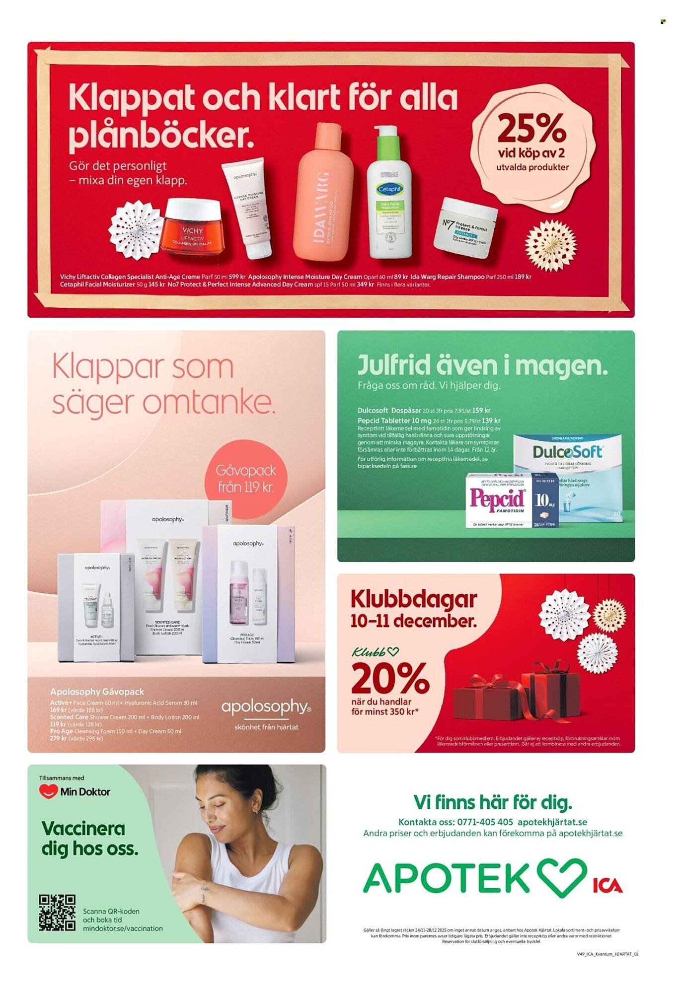ICA Supermarket reklamblad (2025-12-01 - 2025-12-07)