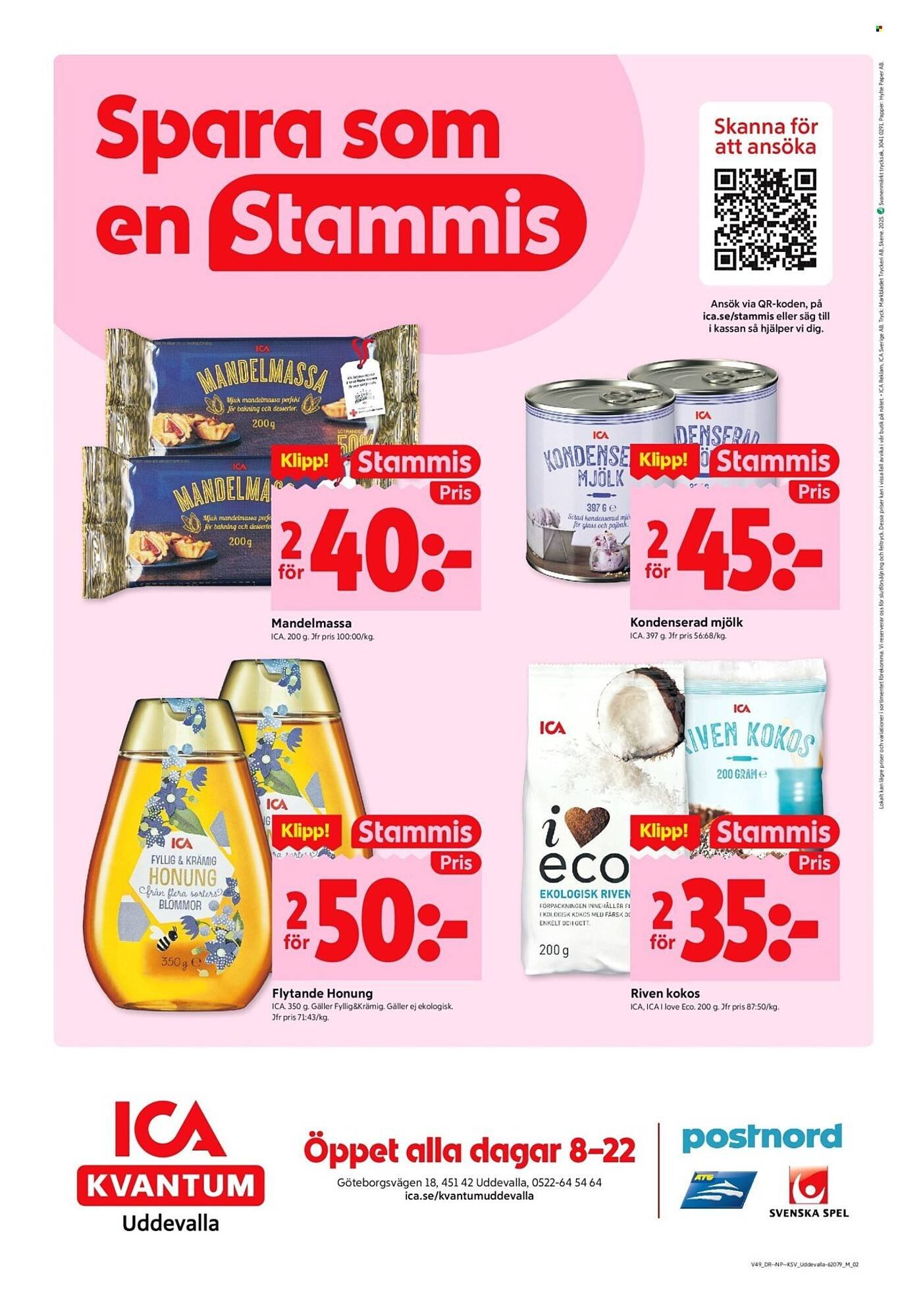 ICA Supermarket reklamblad (2025-12-01 - 2025-12-07)