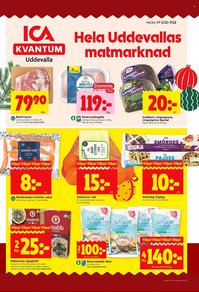 ICA Supermarket reklamblad (2025-12-01 - 2025-12-07)