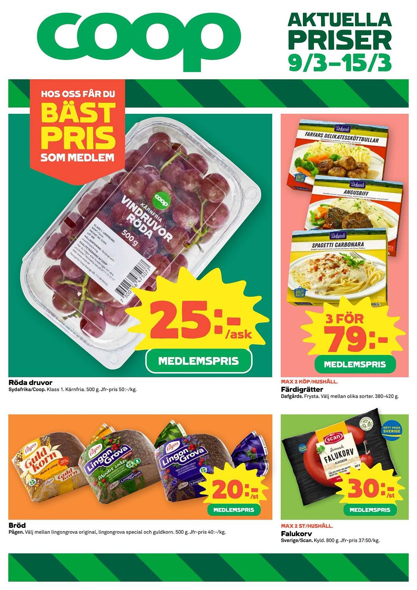 Coop reklamblad