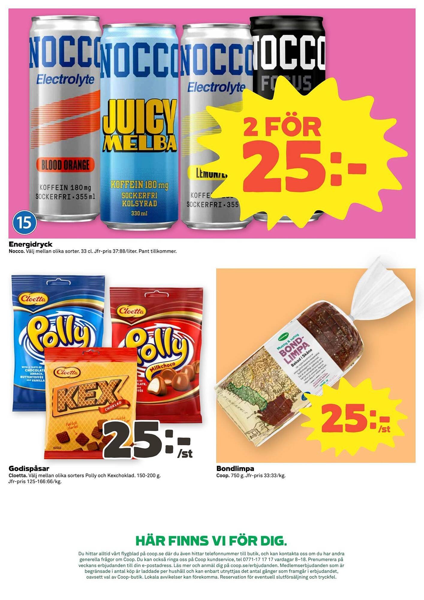 Coop reklamblad