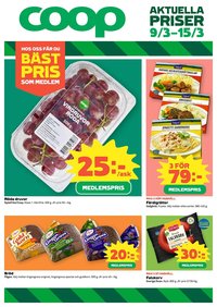 Coop reklamblad