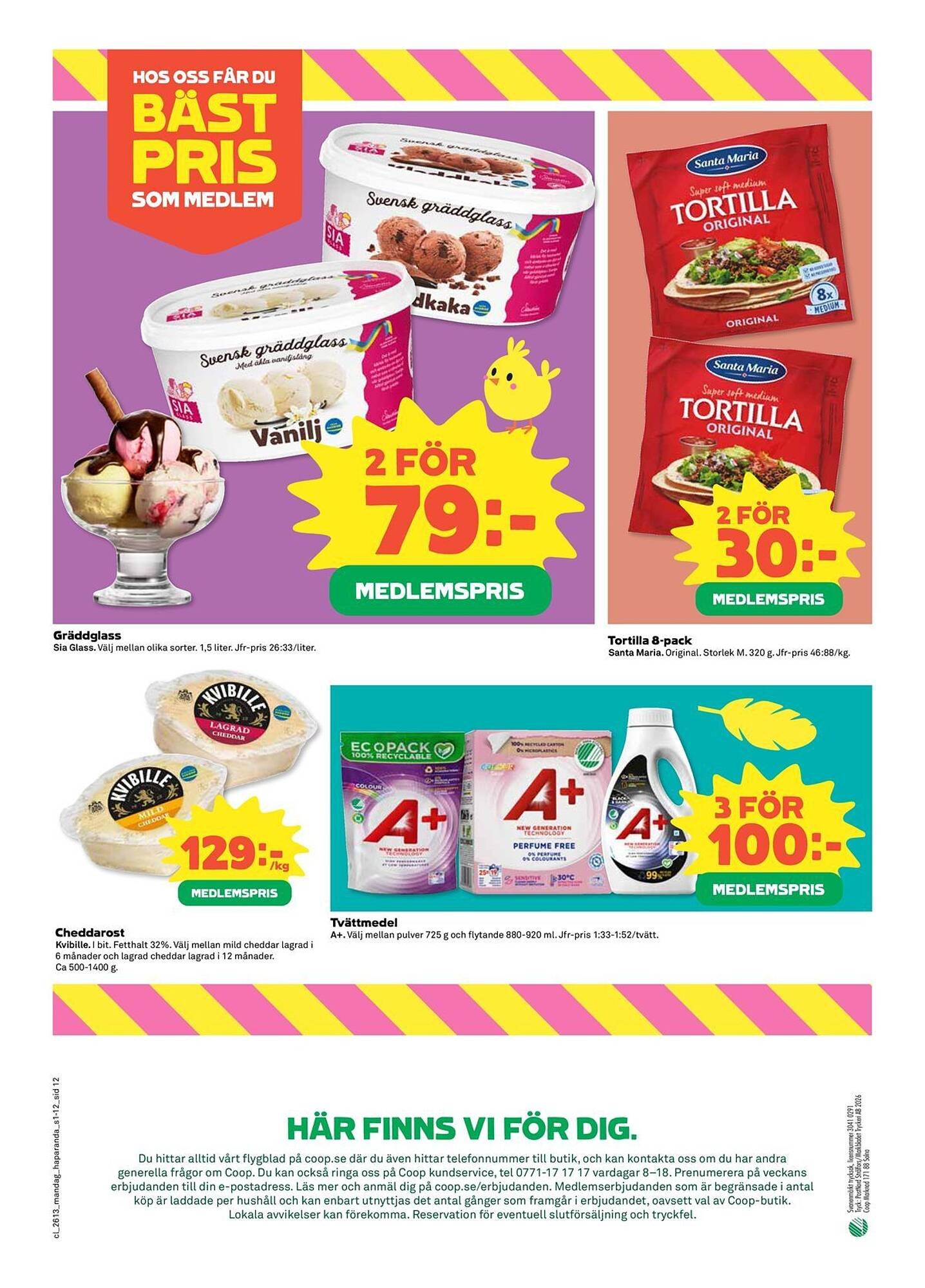 Coop Extra reklamblad