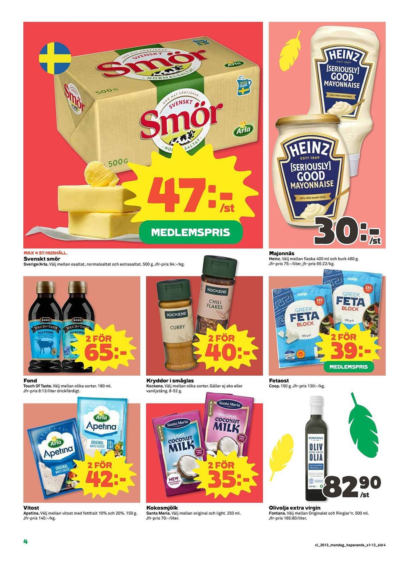 Coop Extra reklamblad