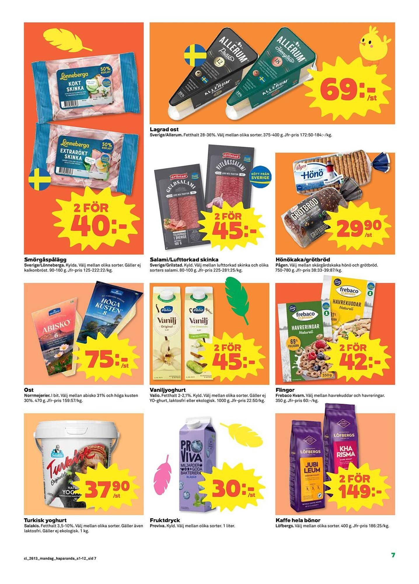 Coop Extra reklamblad