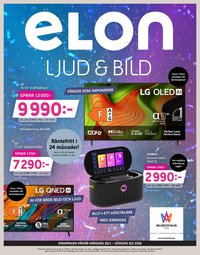 Elon reklamblad