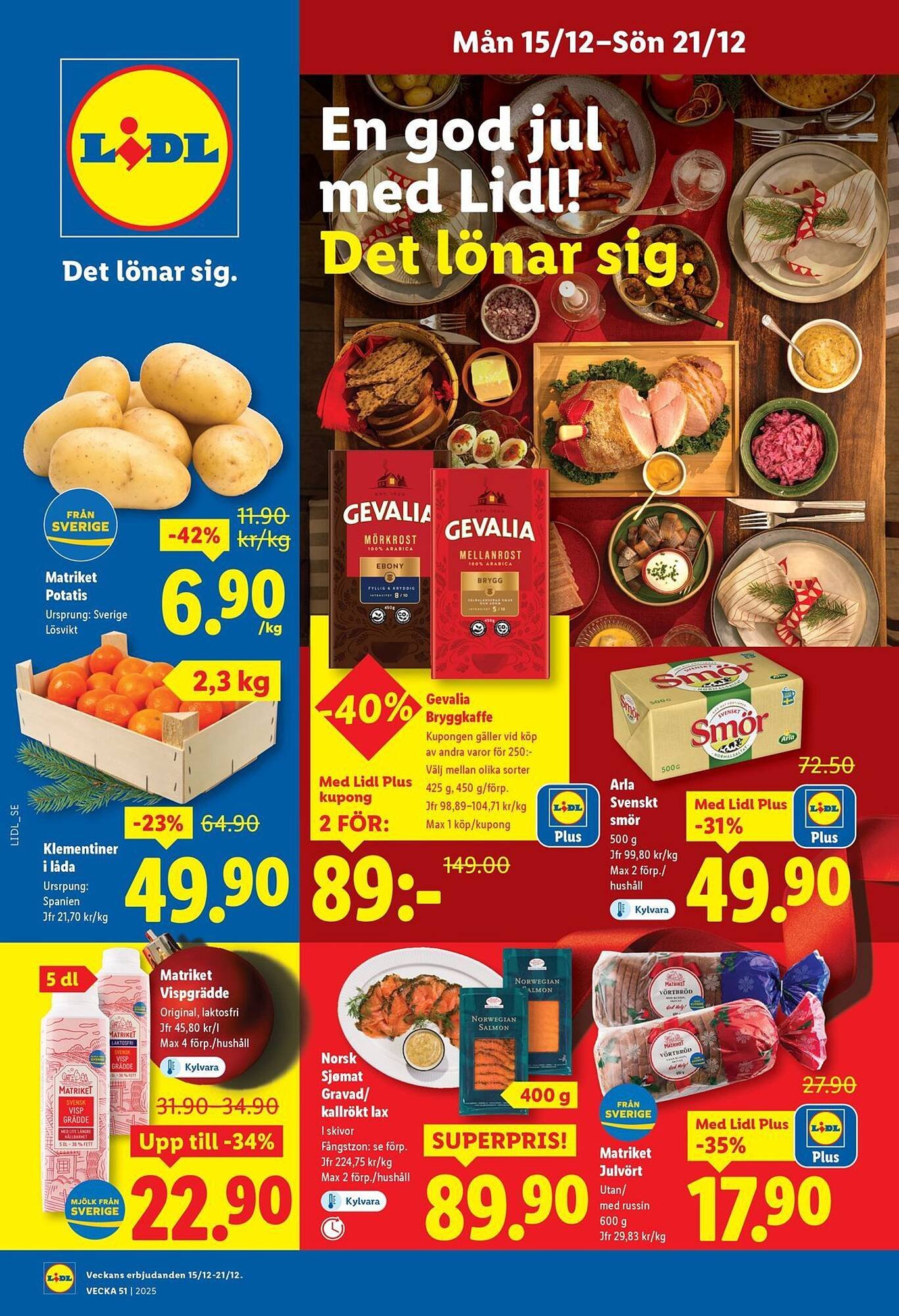 Lidl reklamblad (2025-12-15 - 2025-12-21)