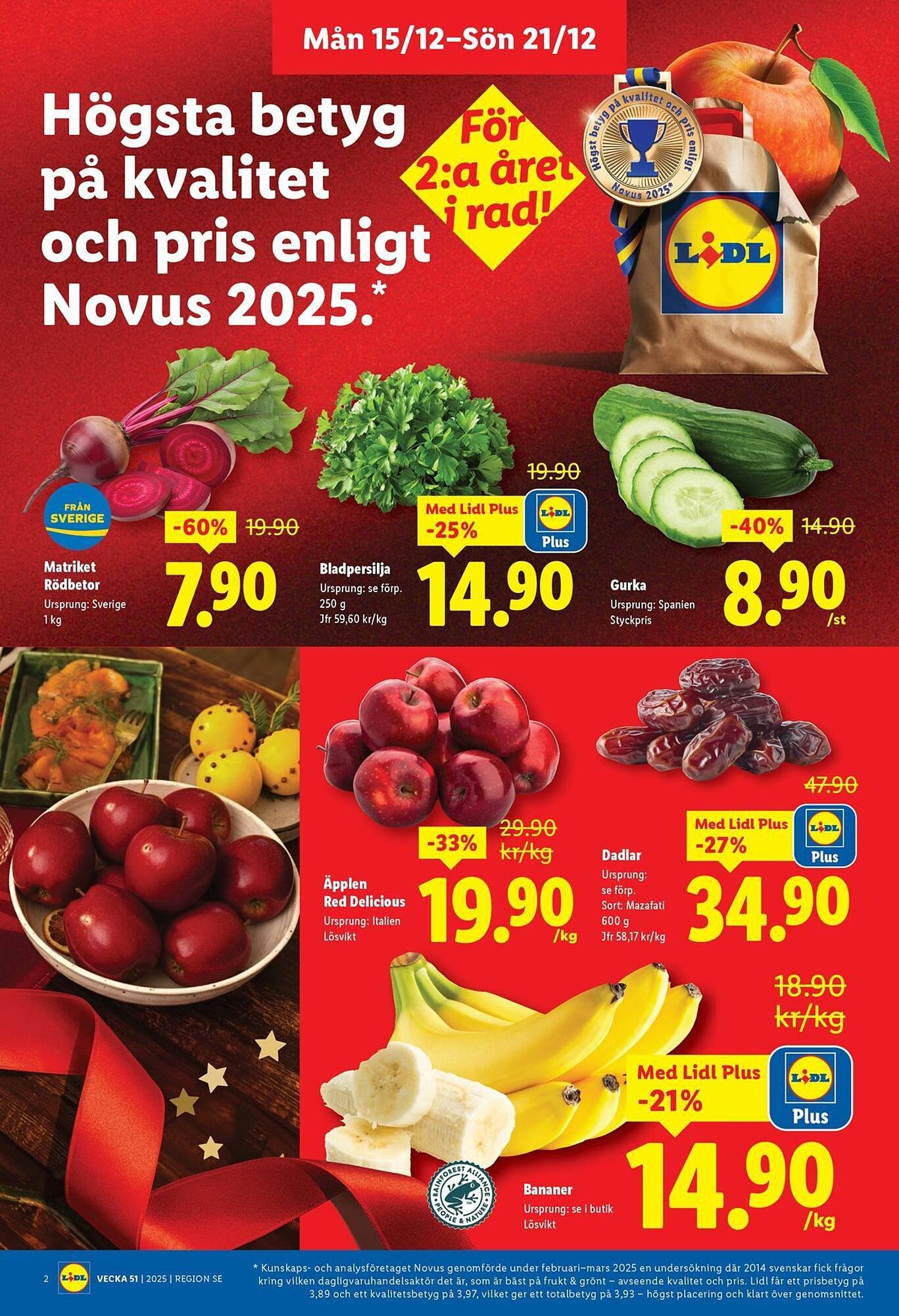Lidl reklamblad (2025-12-15 - 2025-12-21)