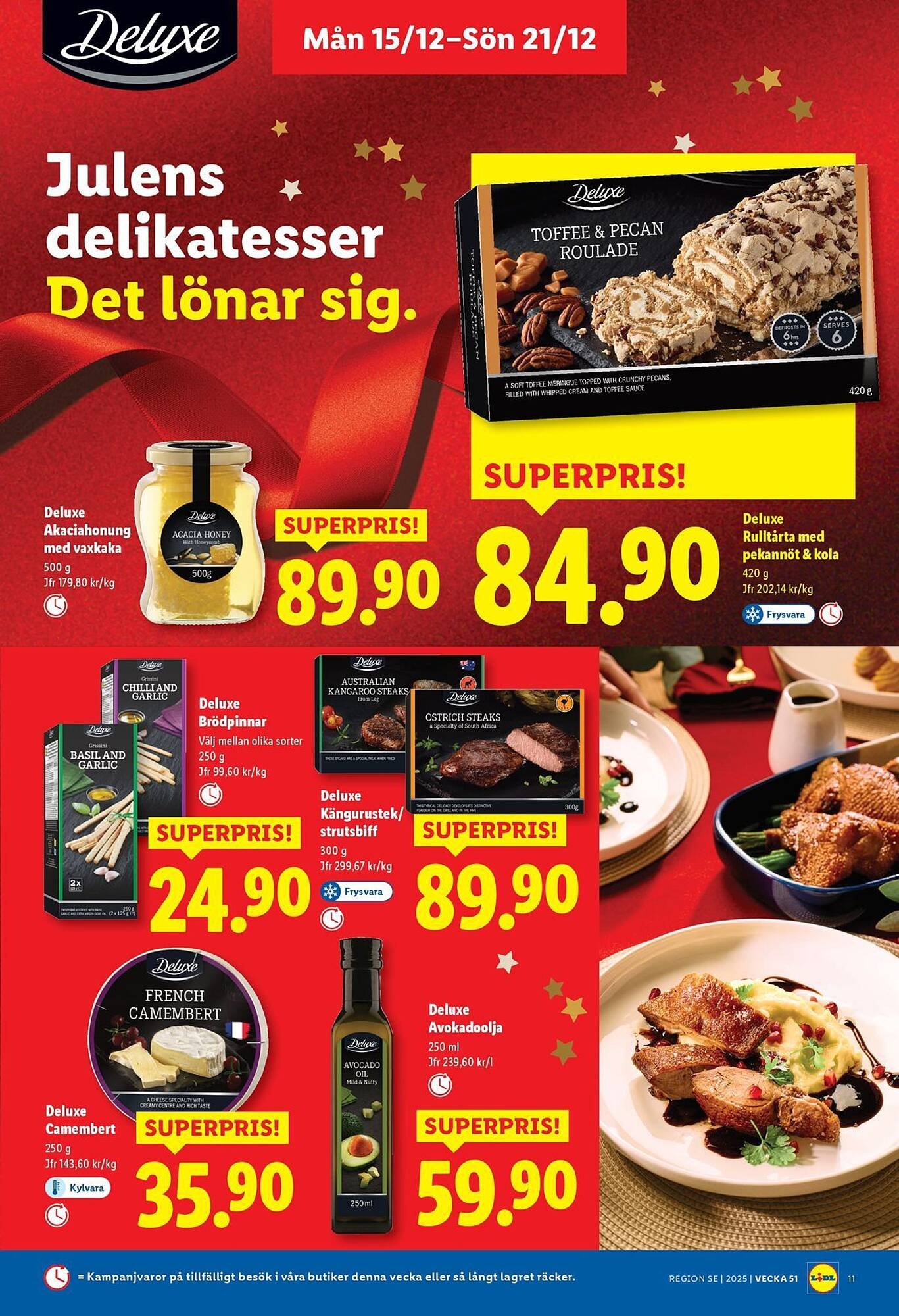 Lidl reklamblad (2025-12-15 - 2025-12-21)