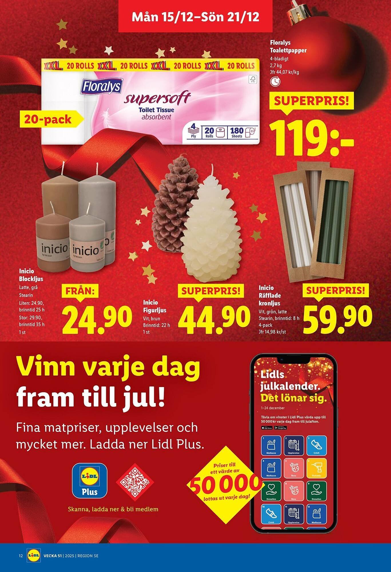 Lidl reklamblad (2025-12-15 - 2025-12-21)