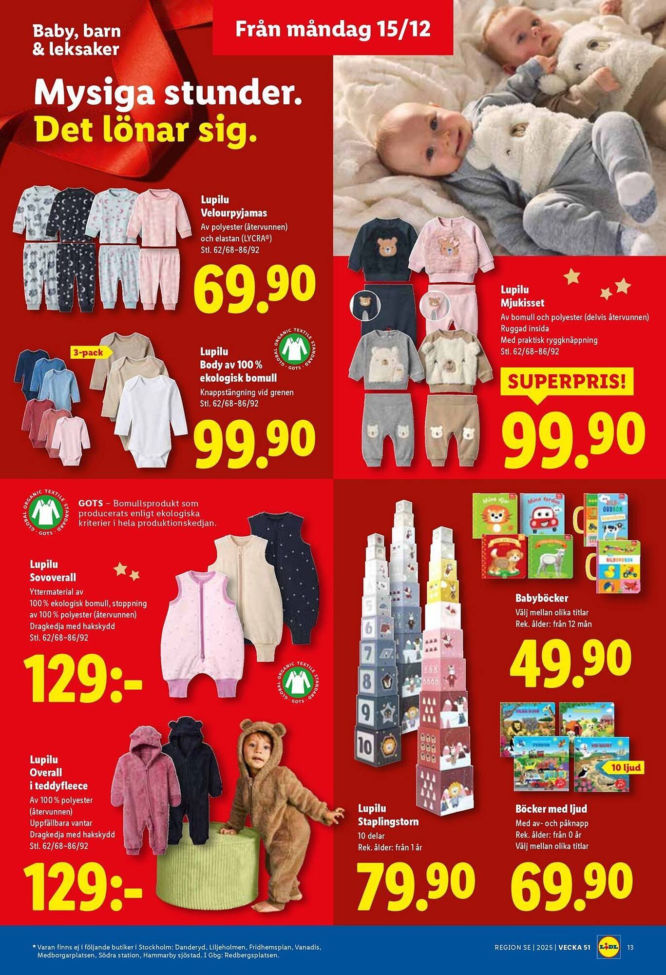 Lidl reklamblad (2025-12-15 - 2025-12-21)