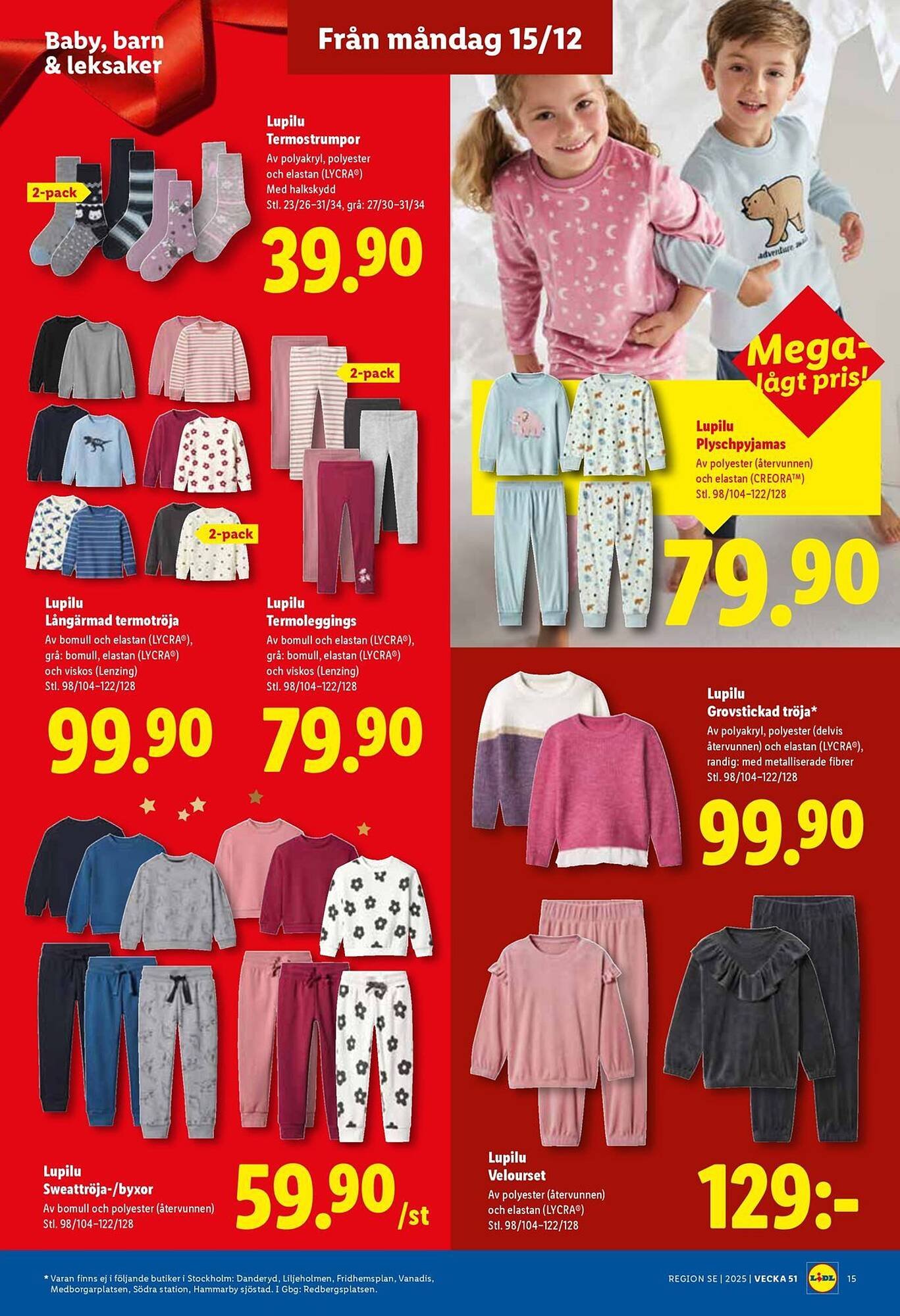 Lidl reklamblad (2025-12-15 - 2025-12-21)