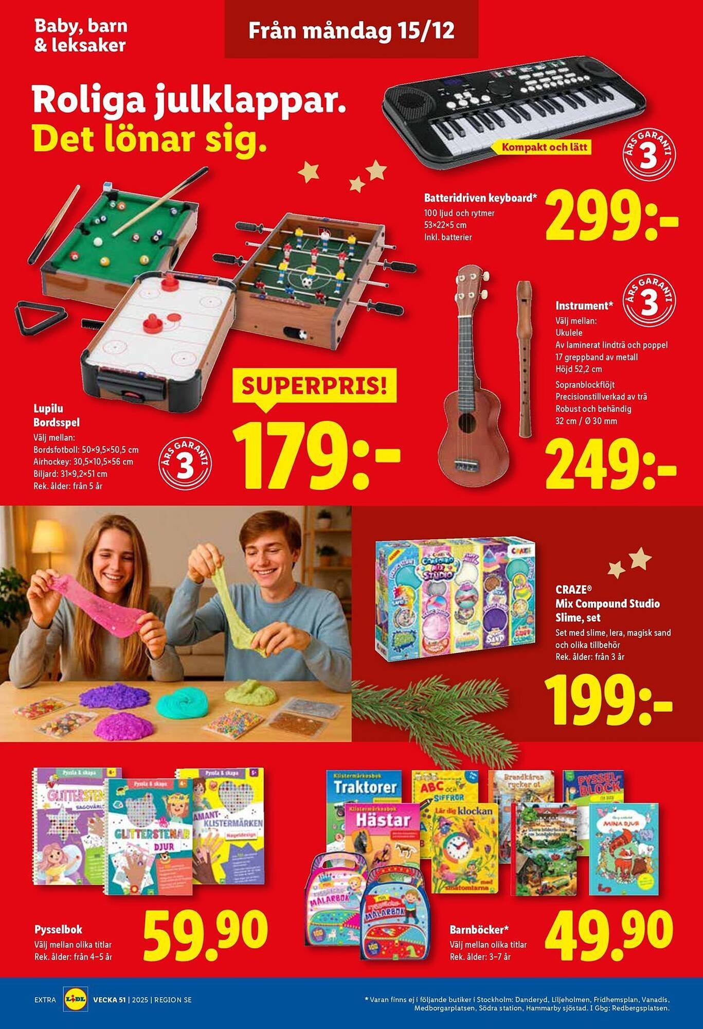 Lidl reklamblad (2025-12-15 - 2025-12-21)