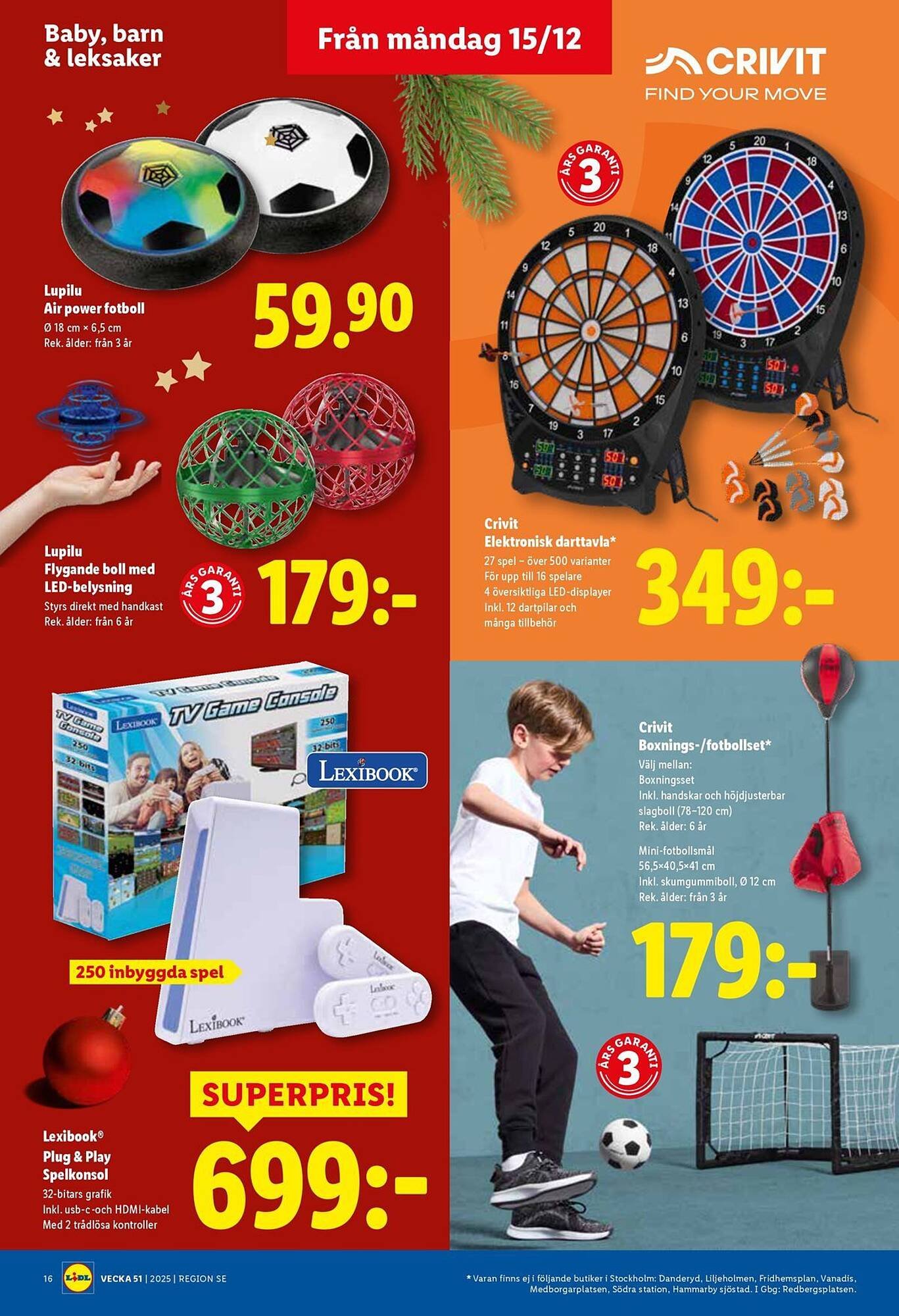 Lidl reklamblad (2025-12-15 - 2025-12-21)