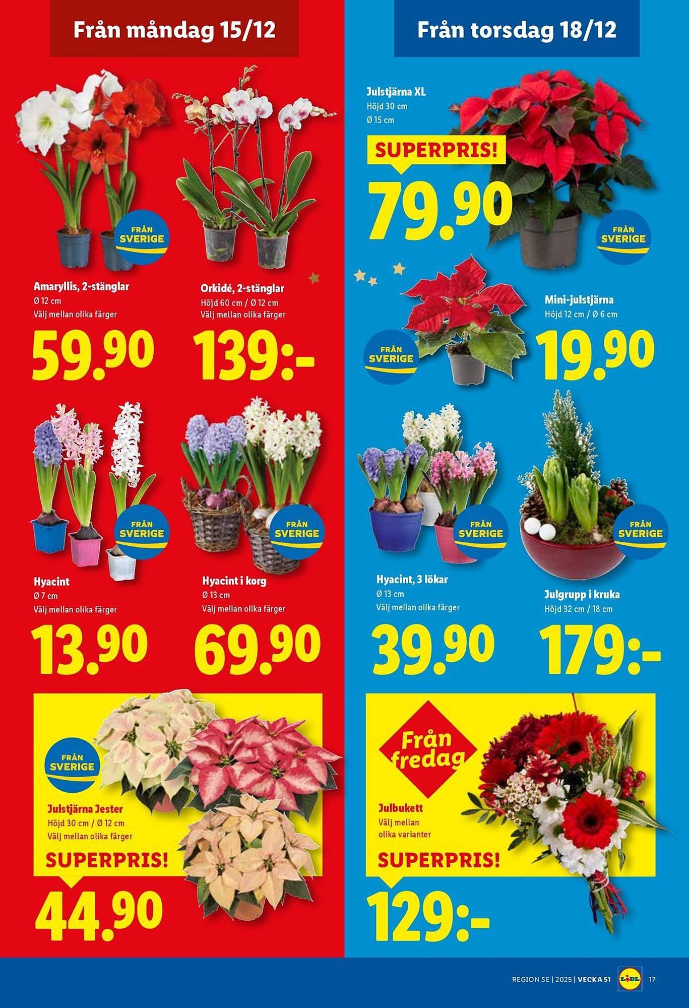 Lidl reklamblad (2025-12-15 - 2025-12-21)