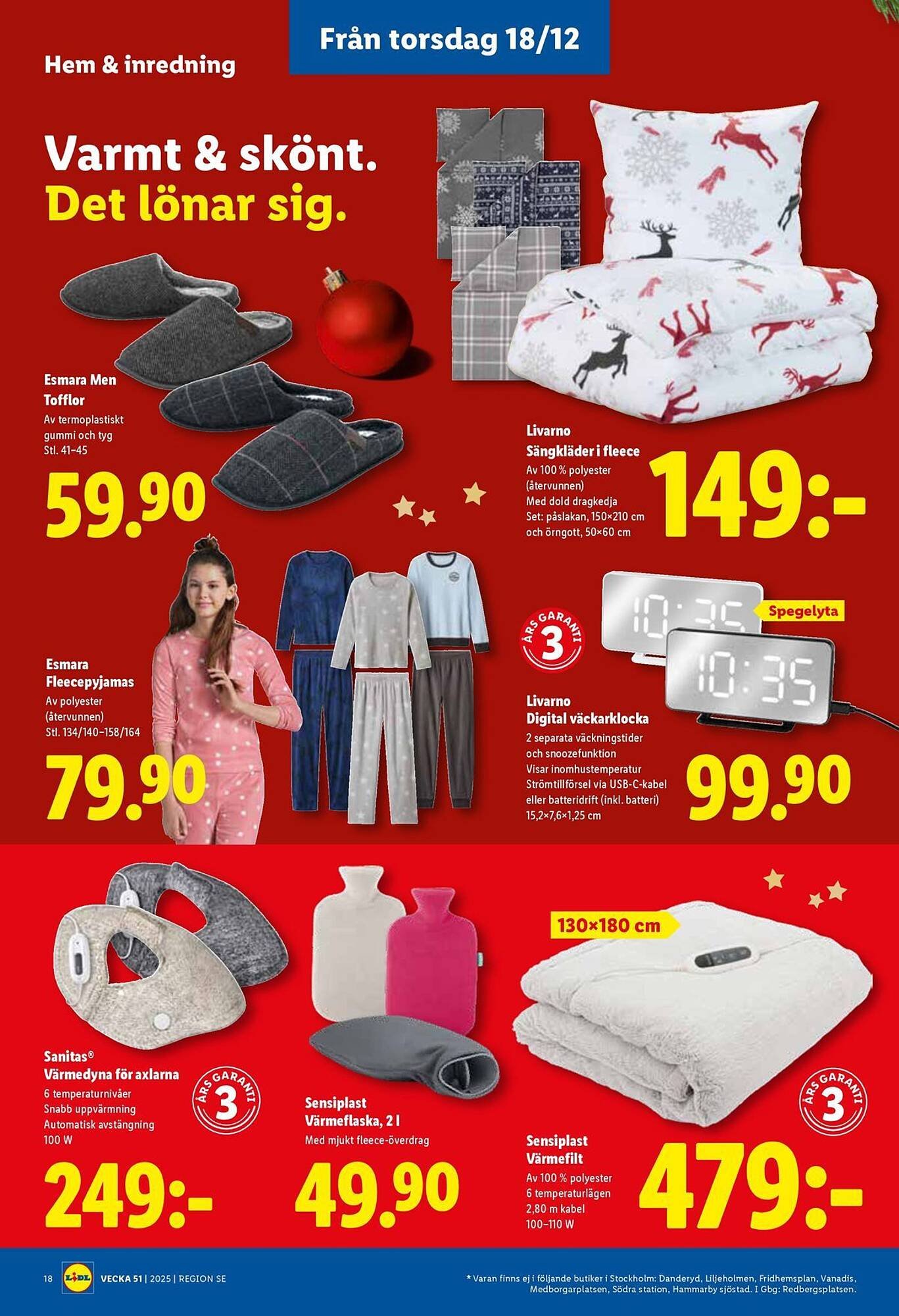 Lidl reklamblad (2025-12-15 - 2025-12-21)