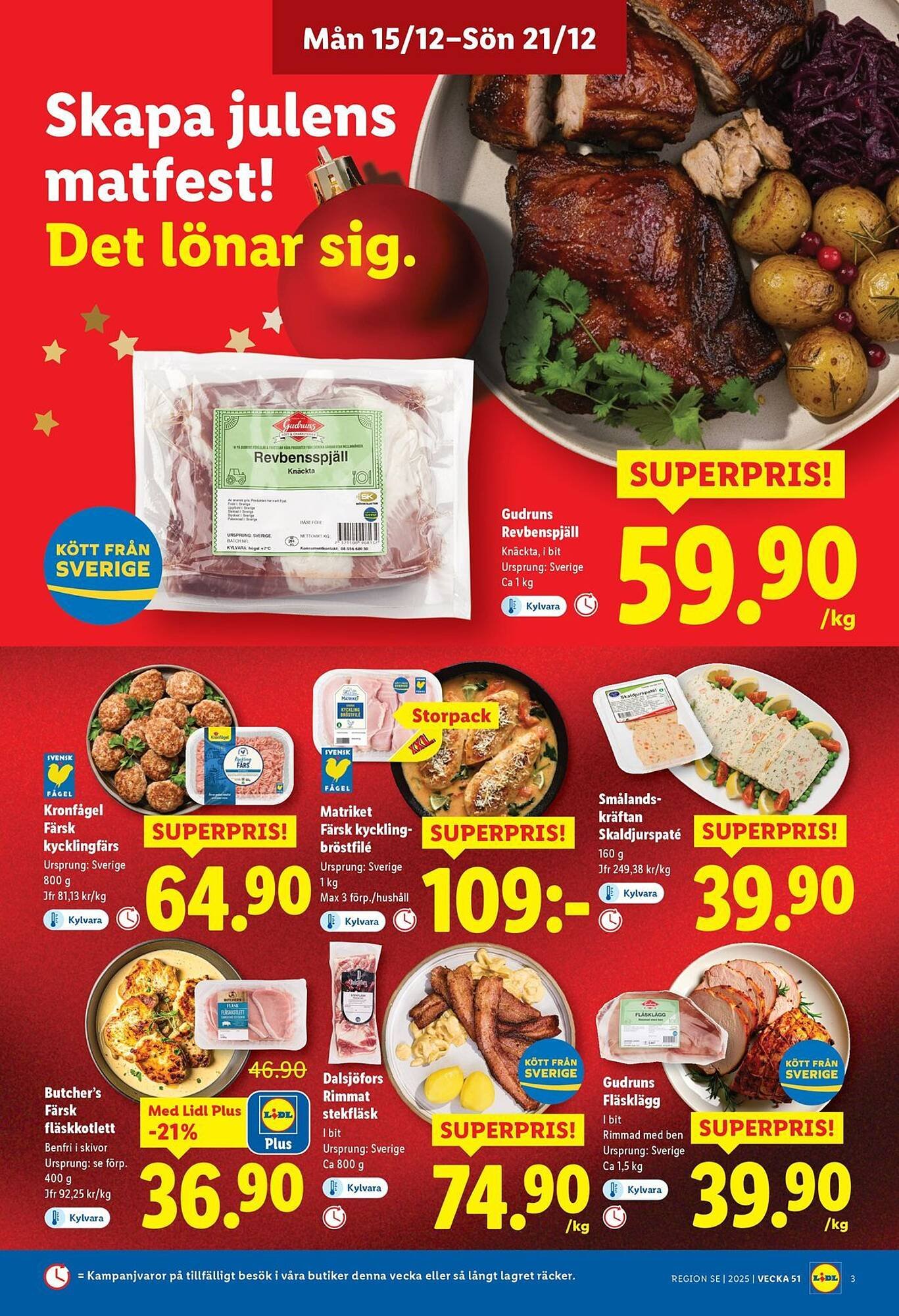 Lidl reklamblad (2025-12-15 - 2025-12-21)