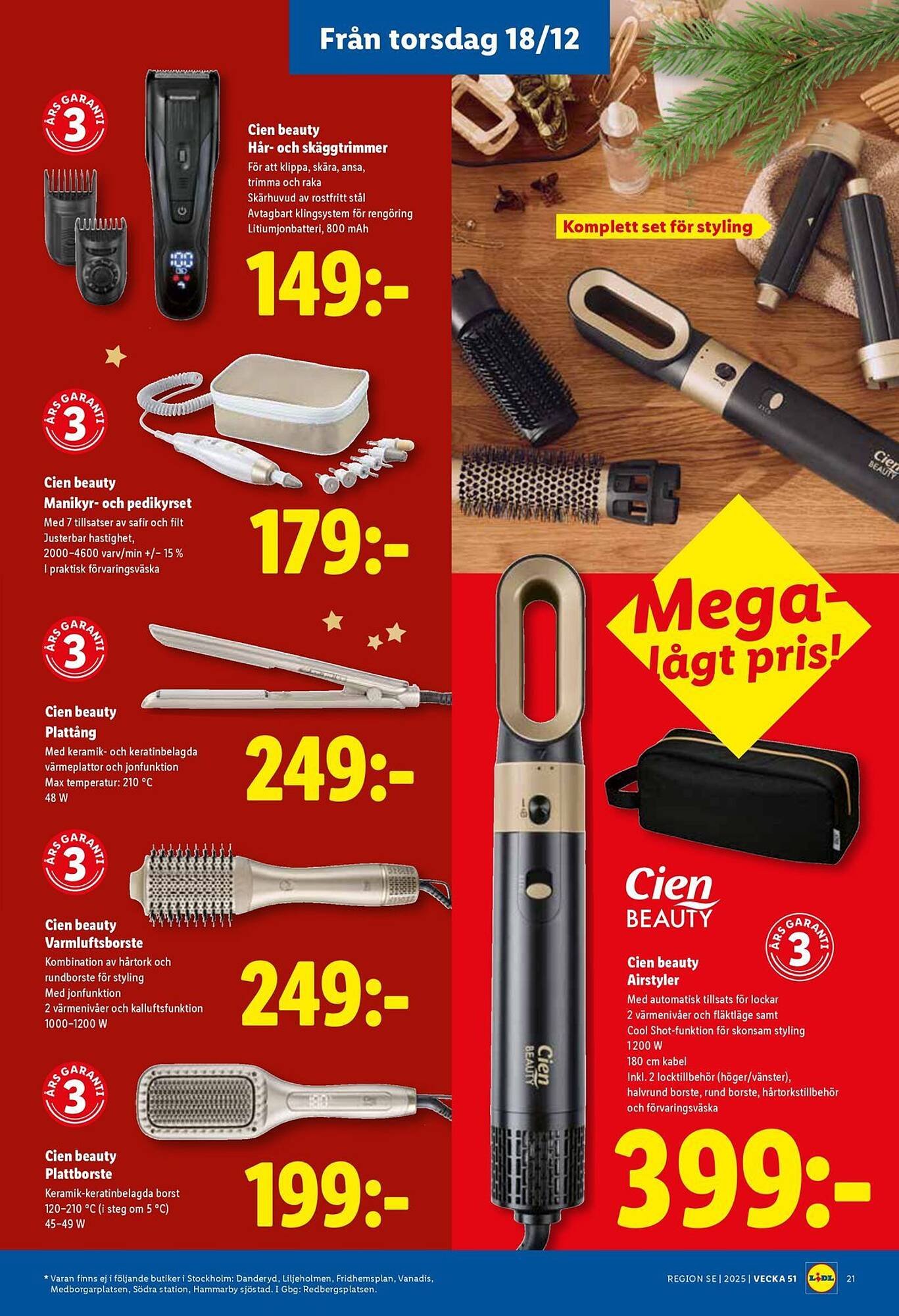 Lidl reklamblad (2025-12-15 - 2025-12-21)