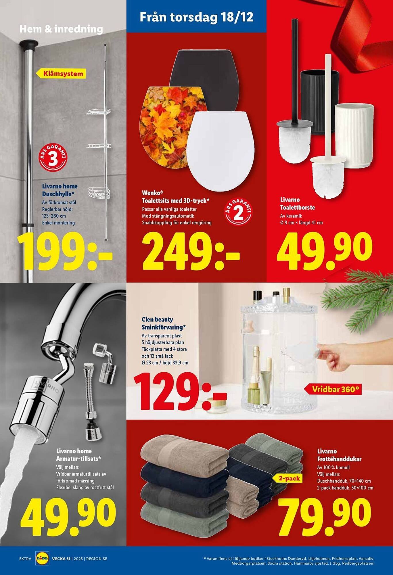 Lidl reklamblad (2025-12-15 - 2025-12-21)