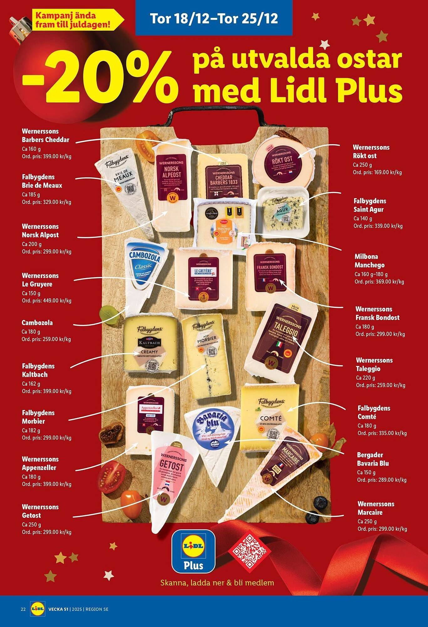 Lidl reklamblad (2025-12-15 - 2025-12-21)