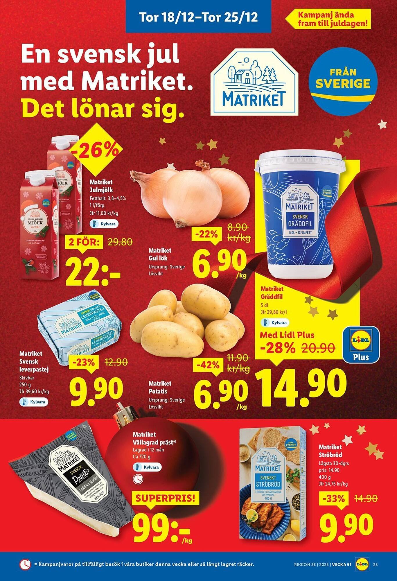 Lidl reklamblad (2025-12-15 - 2025-12-21)