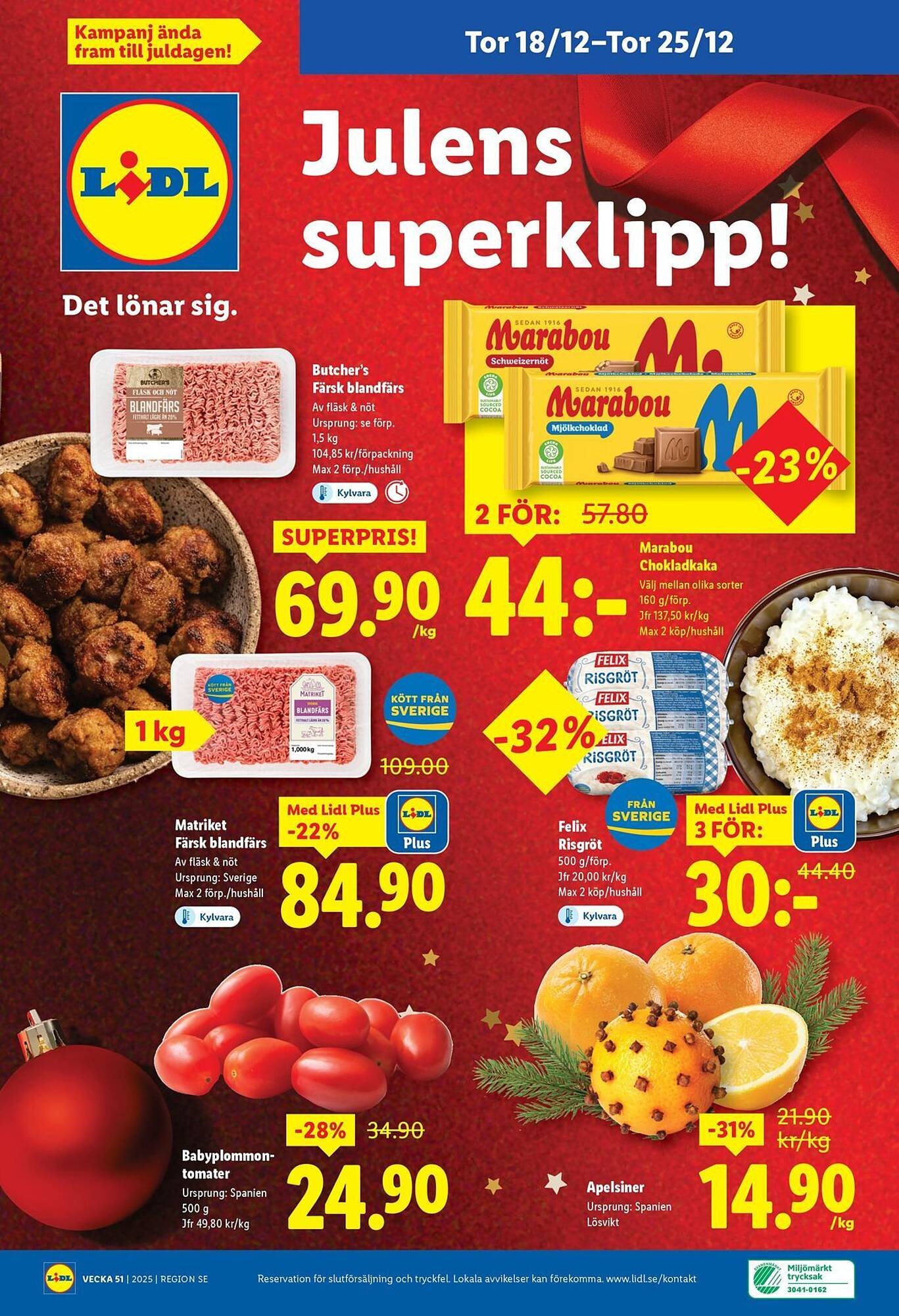 Lidl reklamblad (2025-12-15 - 2025-12-21)