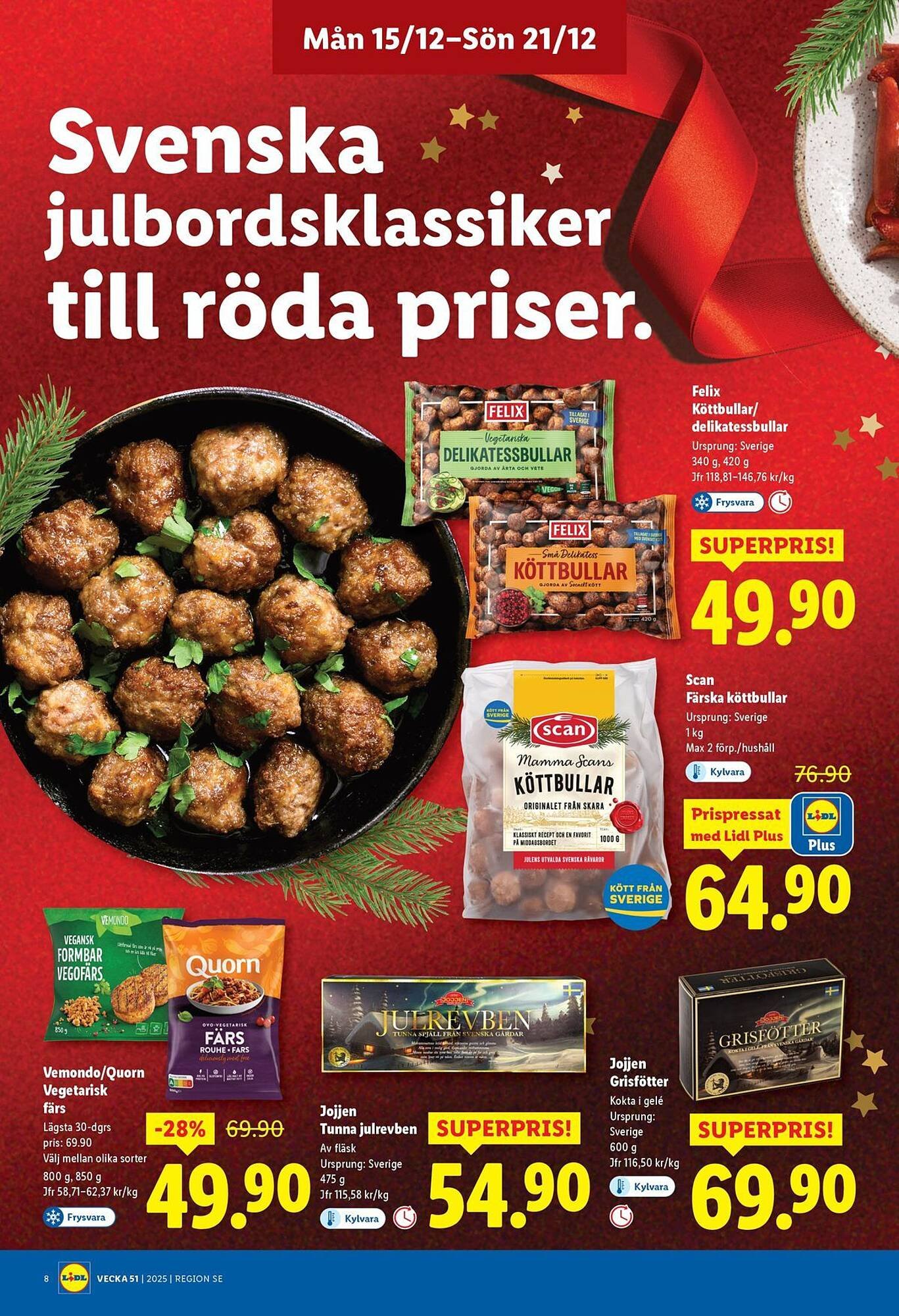 Lidl reklamblad (2025-12-15 - 2025-12-21)