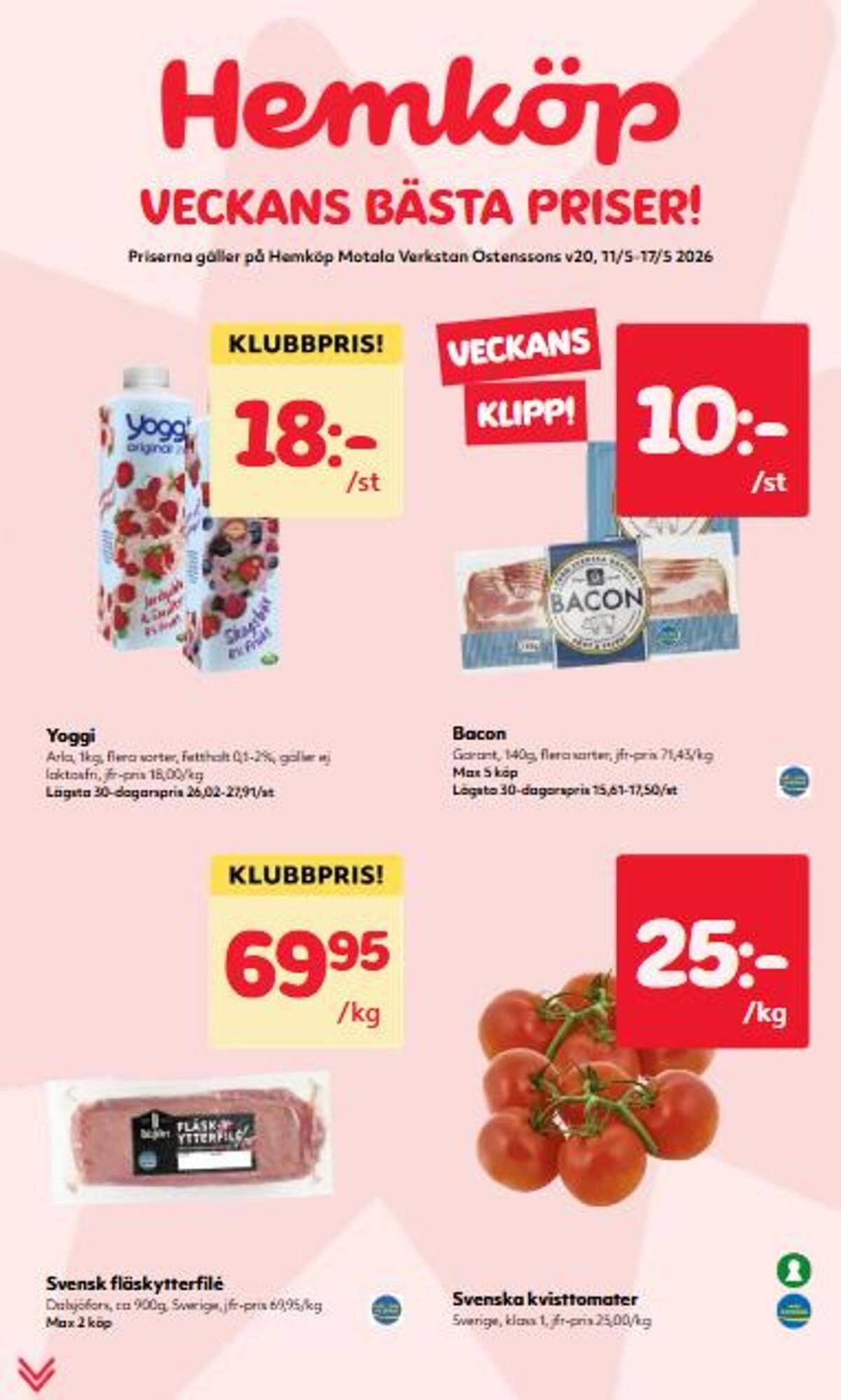 Hemköp reklamblad