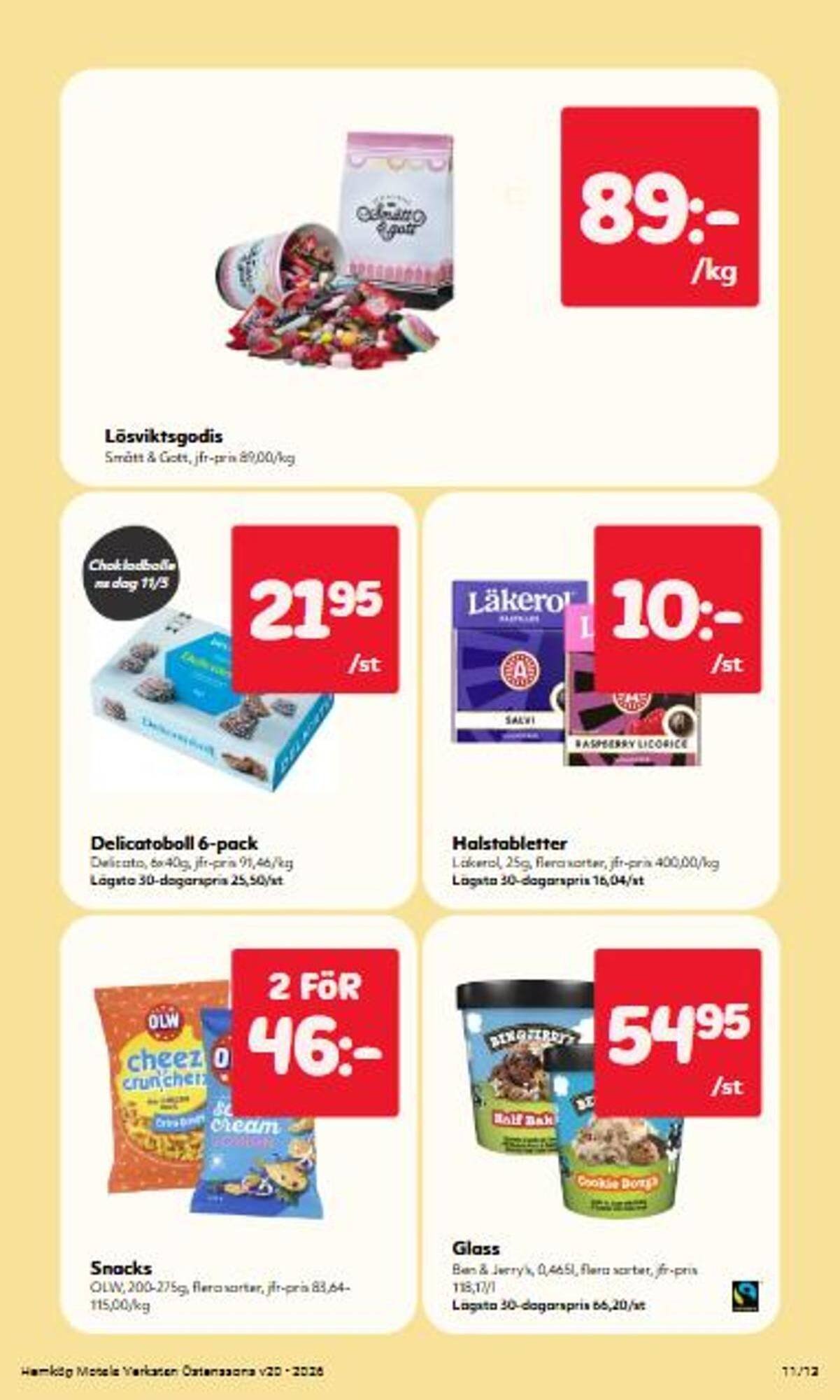 Hemköp reklamblad