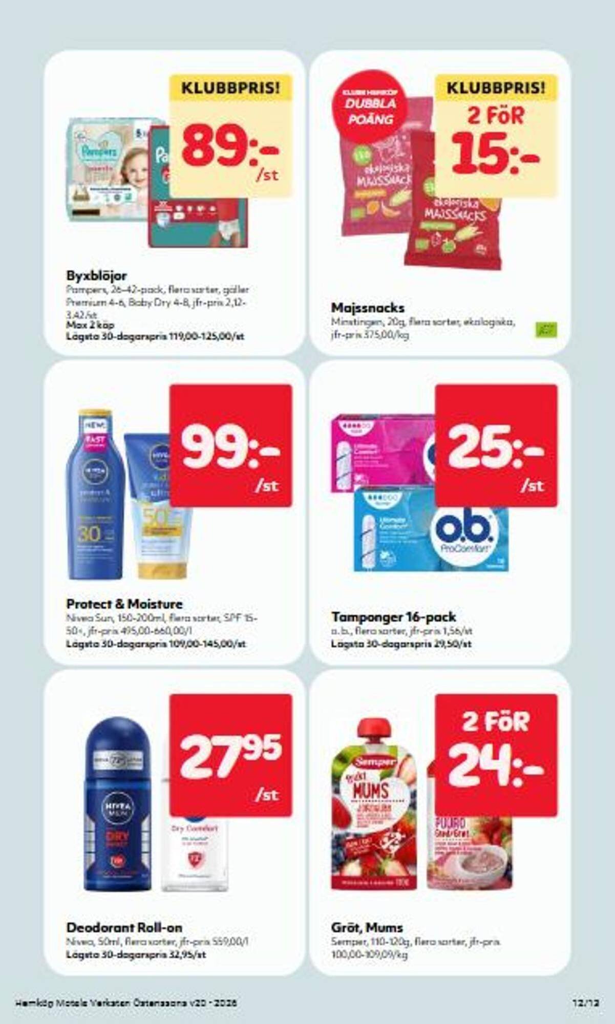 Hemköp reklamblad