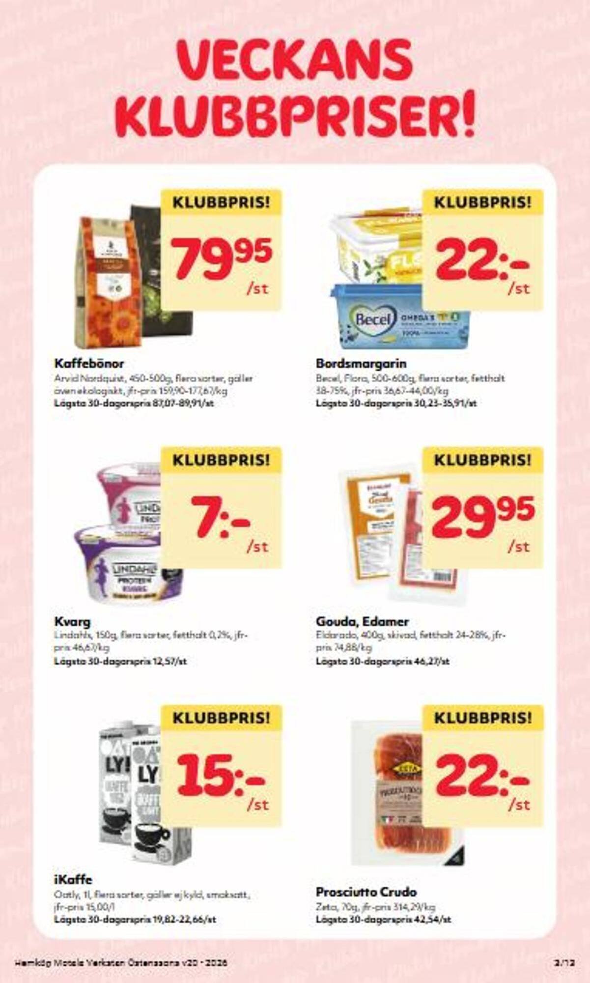 Hemköp reklamblad