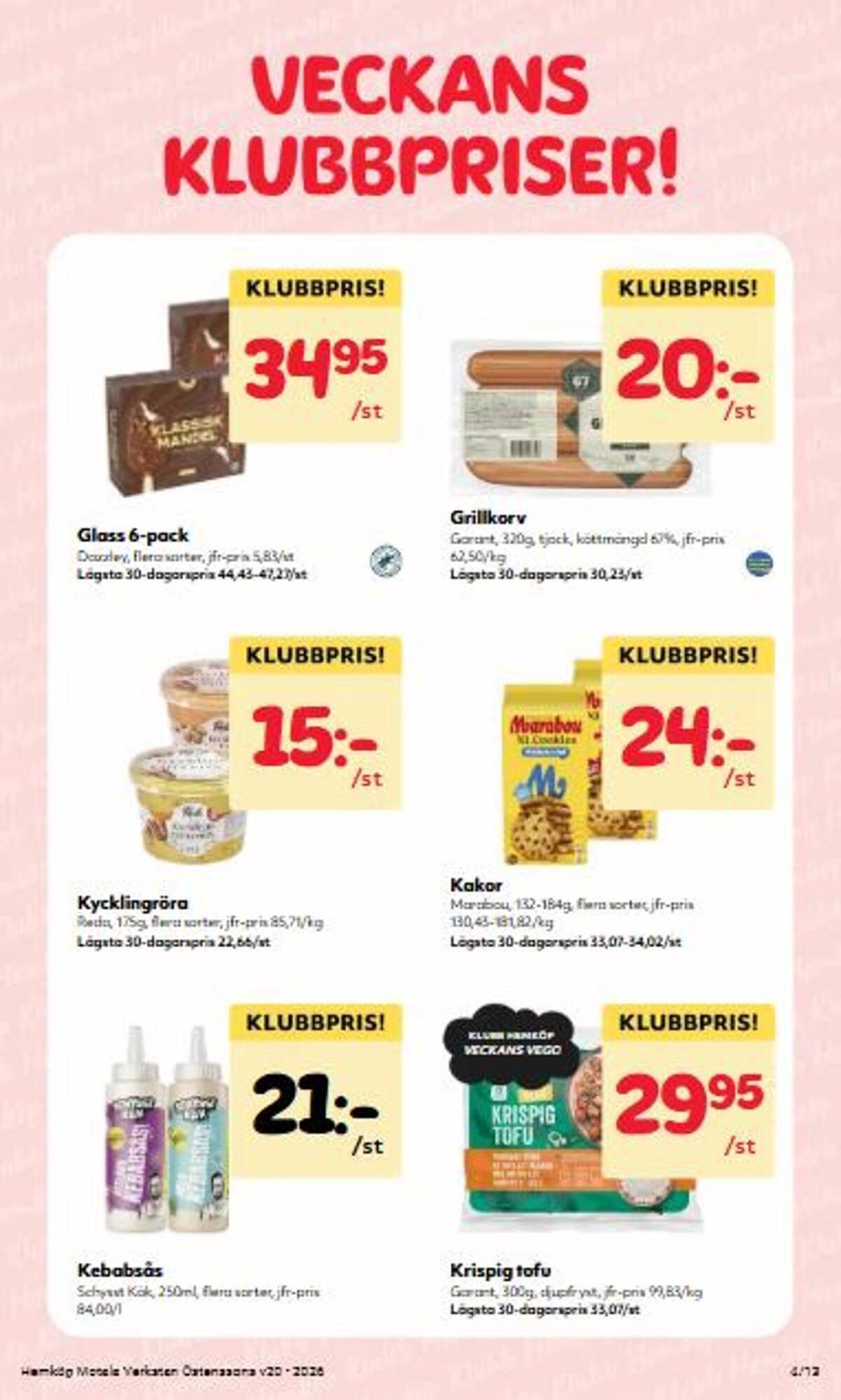 Hemköp reklamblad