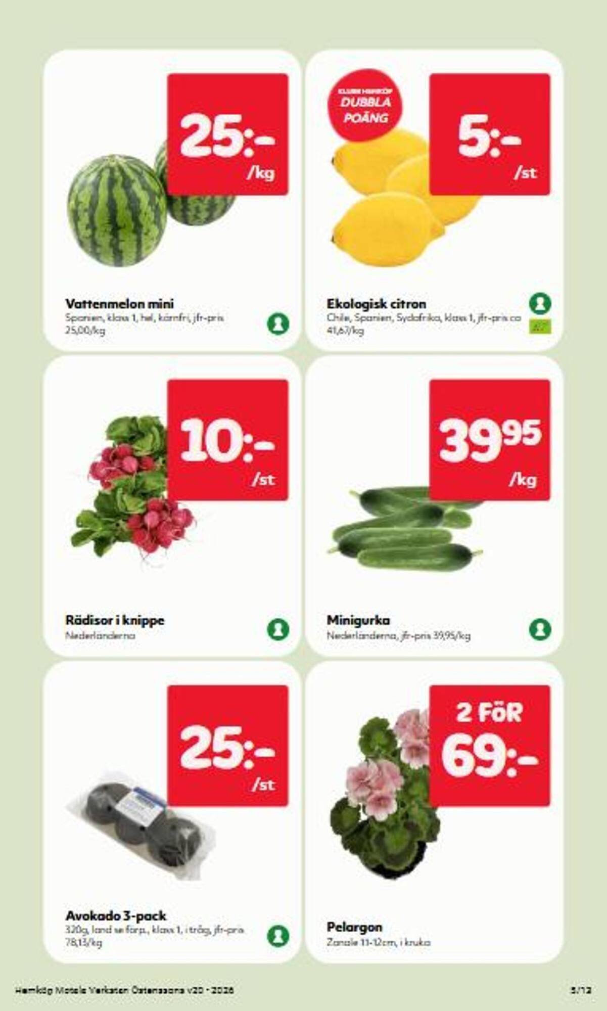 Hemköp reklamblad