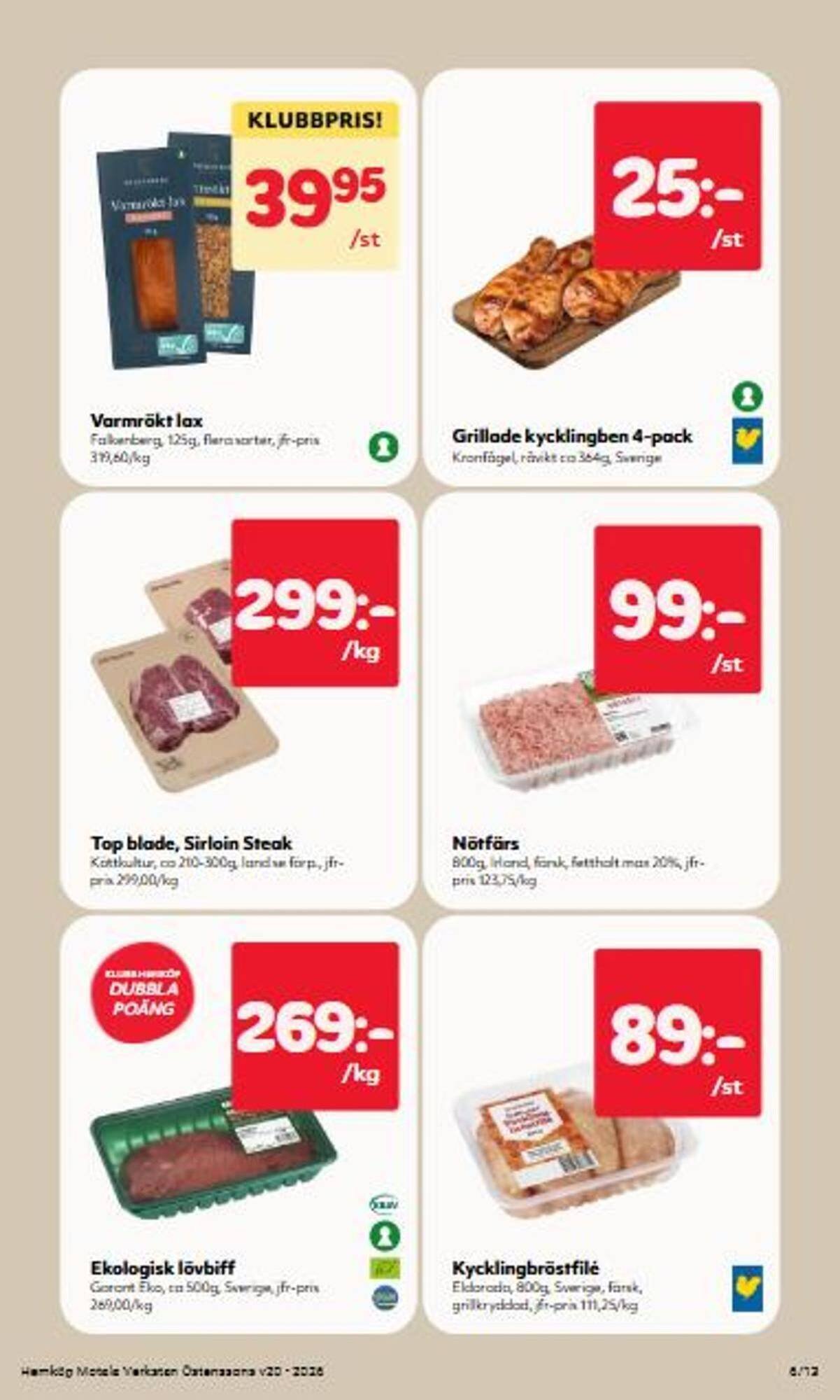 Hemköp reklamblad
