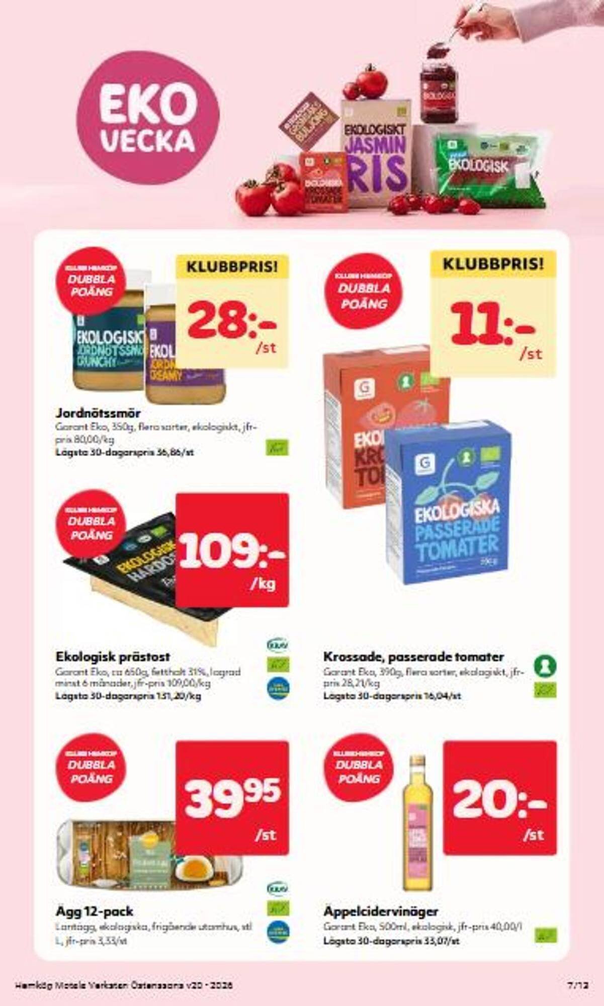 Hemköp reklamblad