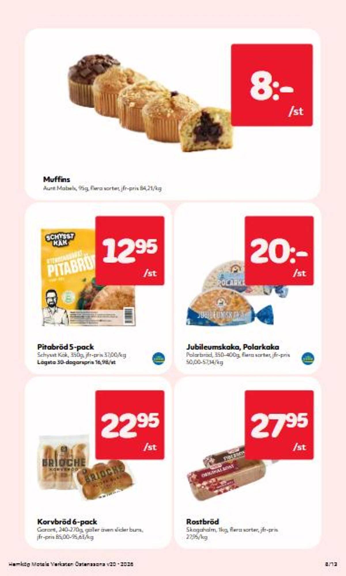 Hemköp reklamblad