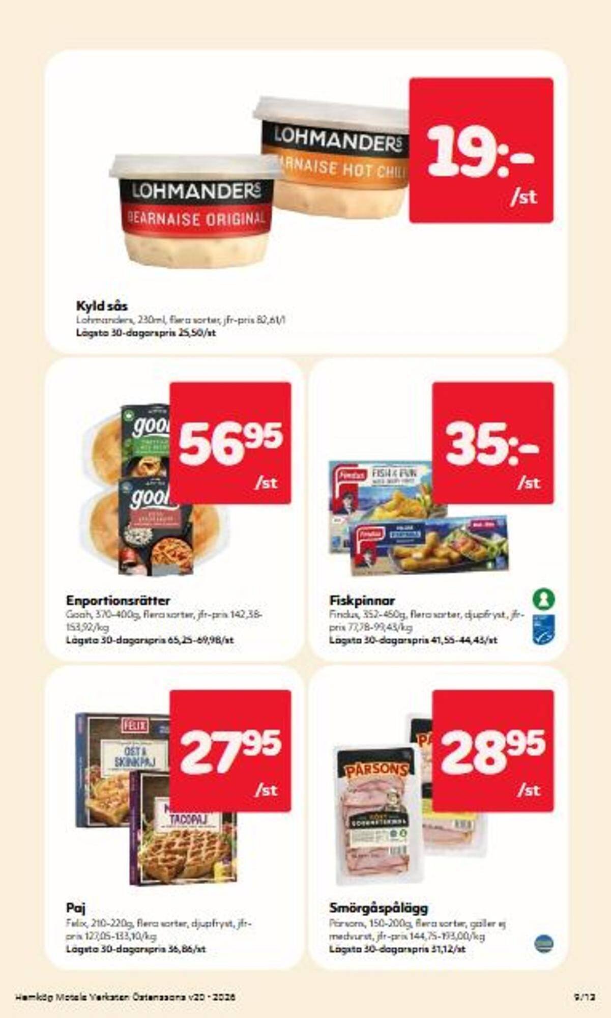 Hemköp reklamblad