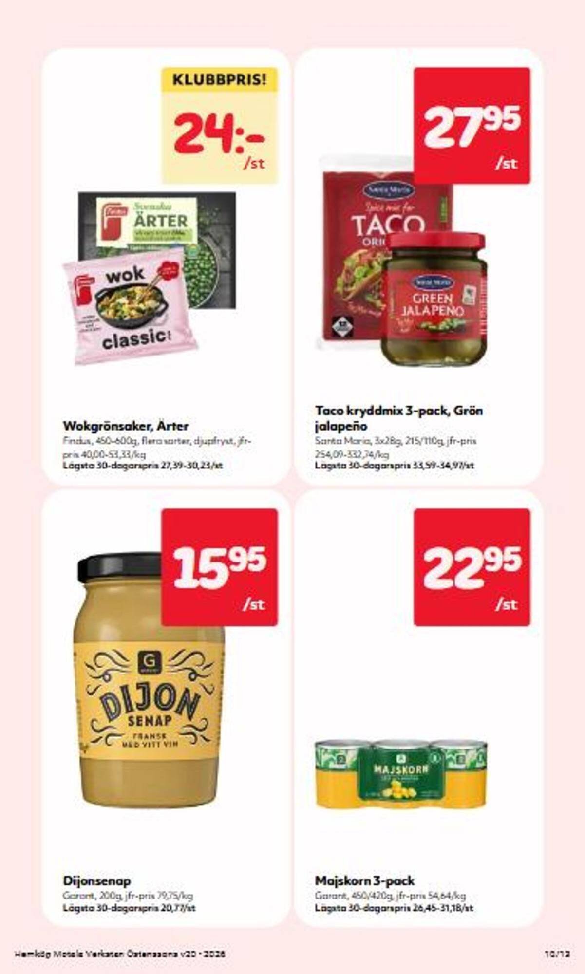 Hemköp reklamblad